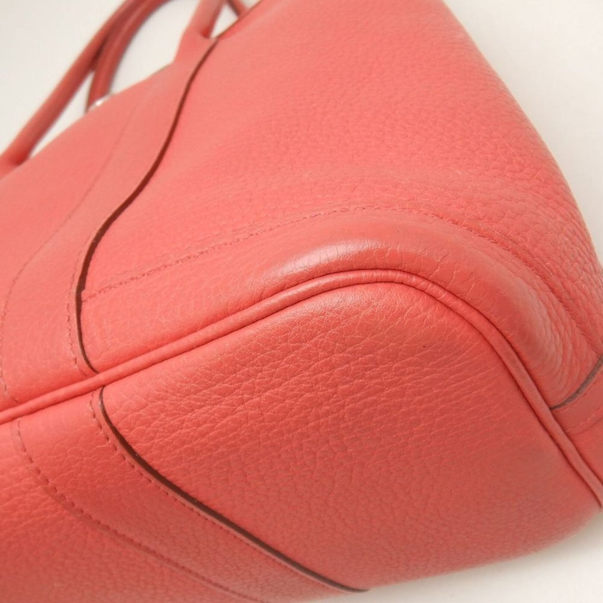 Hermes Garden Bougainvillier Negonda Leather Handbag (Pre-Owned)
