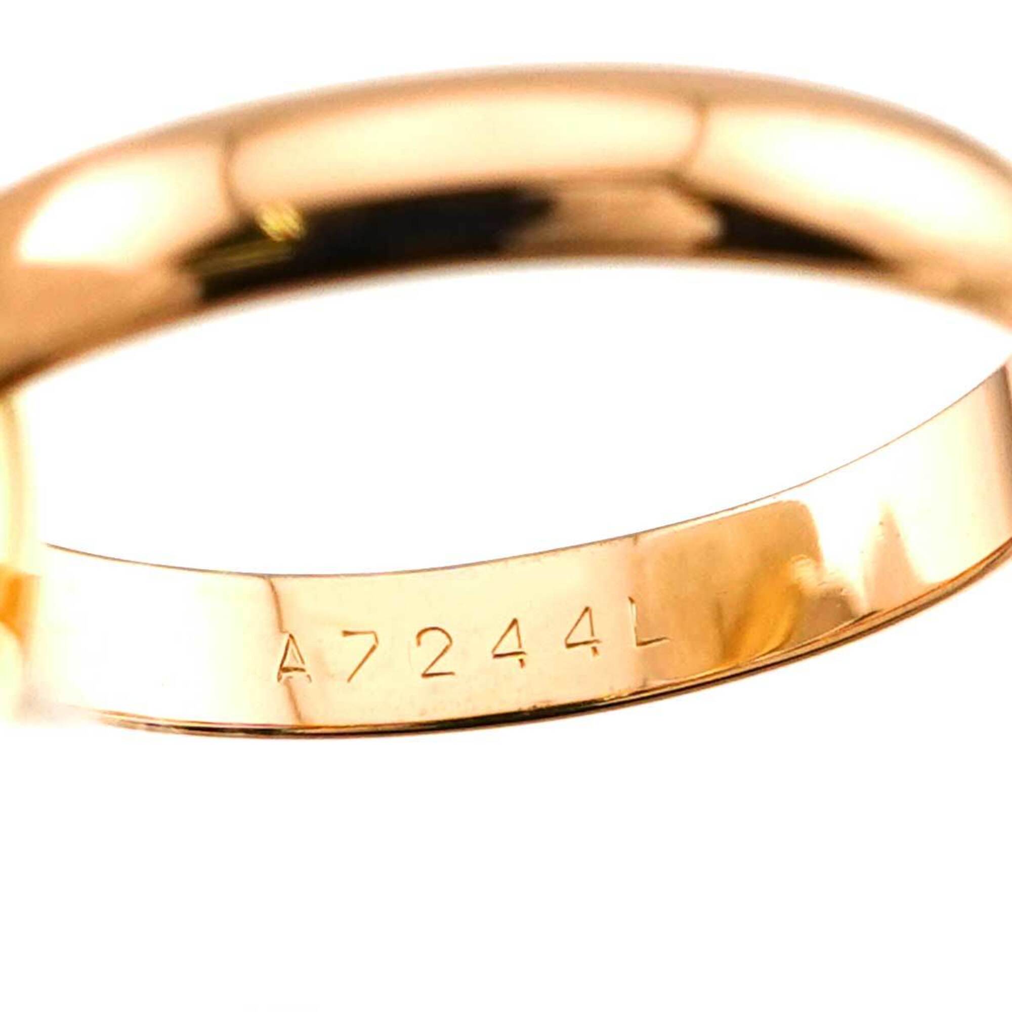 Cartier Yellow Gold (18K) Pink Gold (18K) White Gold (18K) Band Ring (Pre-Owned)