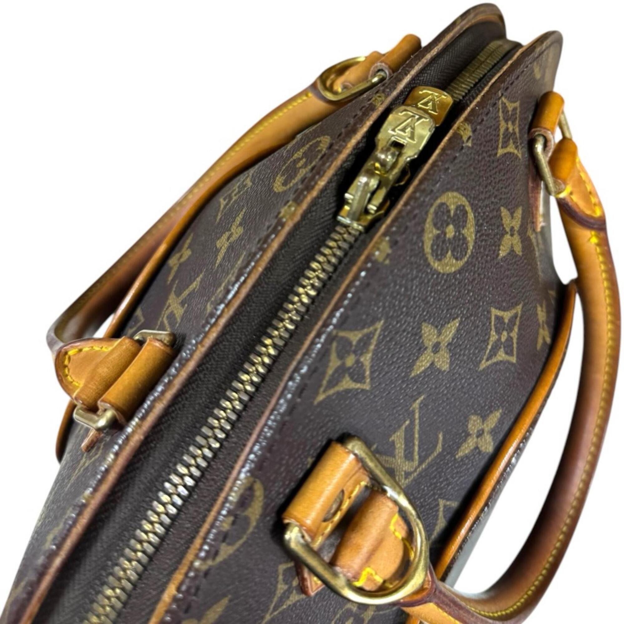 Louis Vuitton Monogram Brown Monogram Handbag (Pre-Owned)
