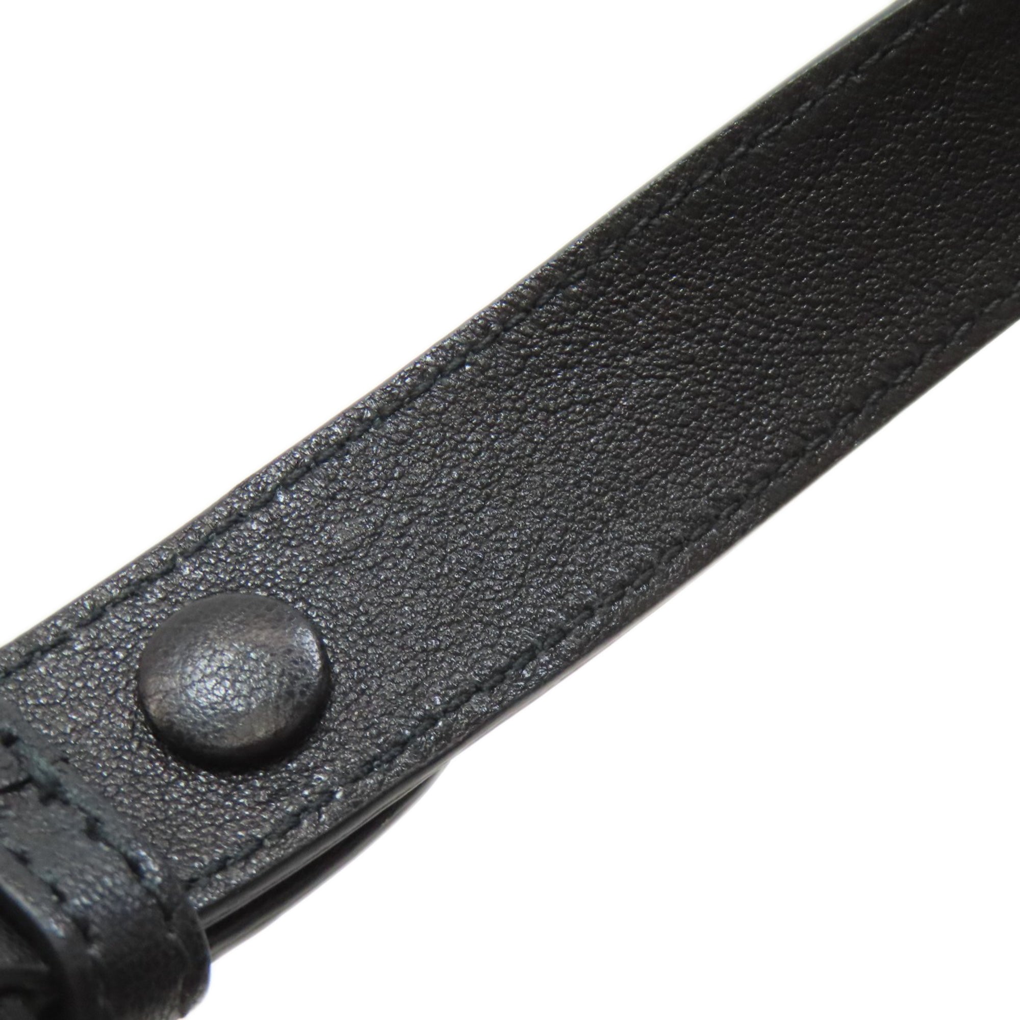 Gucci Black Leather Shoulder Bag (Pre-Owned)