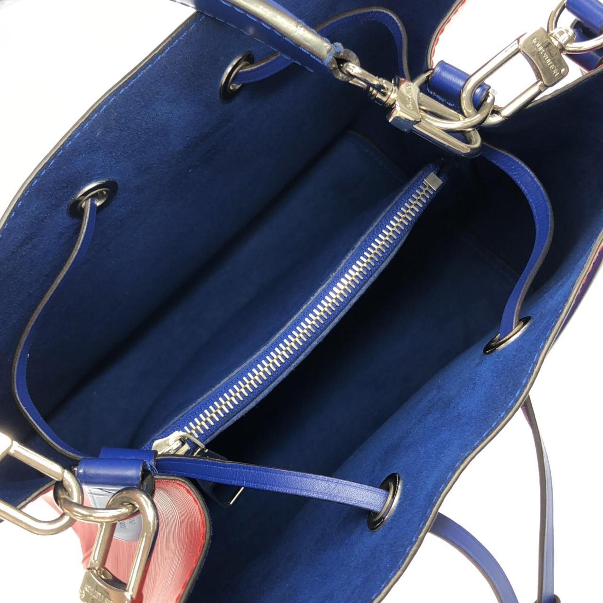 Louis Vuitton Coquelicots Leather Shoulder Bag (Pre-Owned)