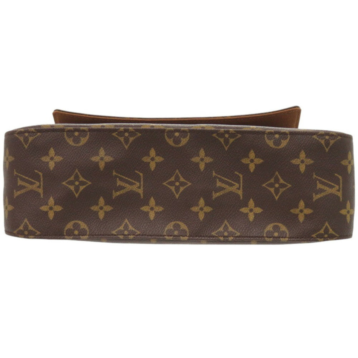 Louis Vuitton Brown Monogram Handbag (Pre-Owned)