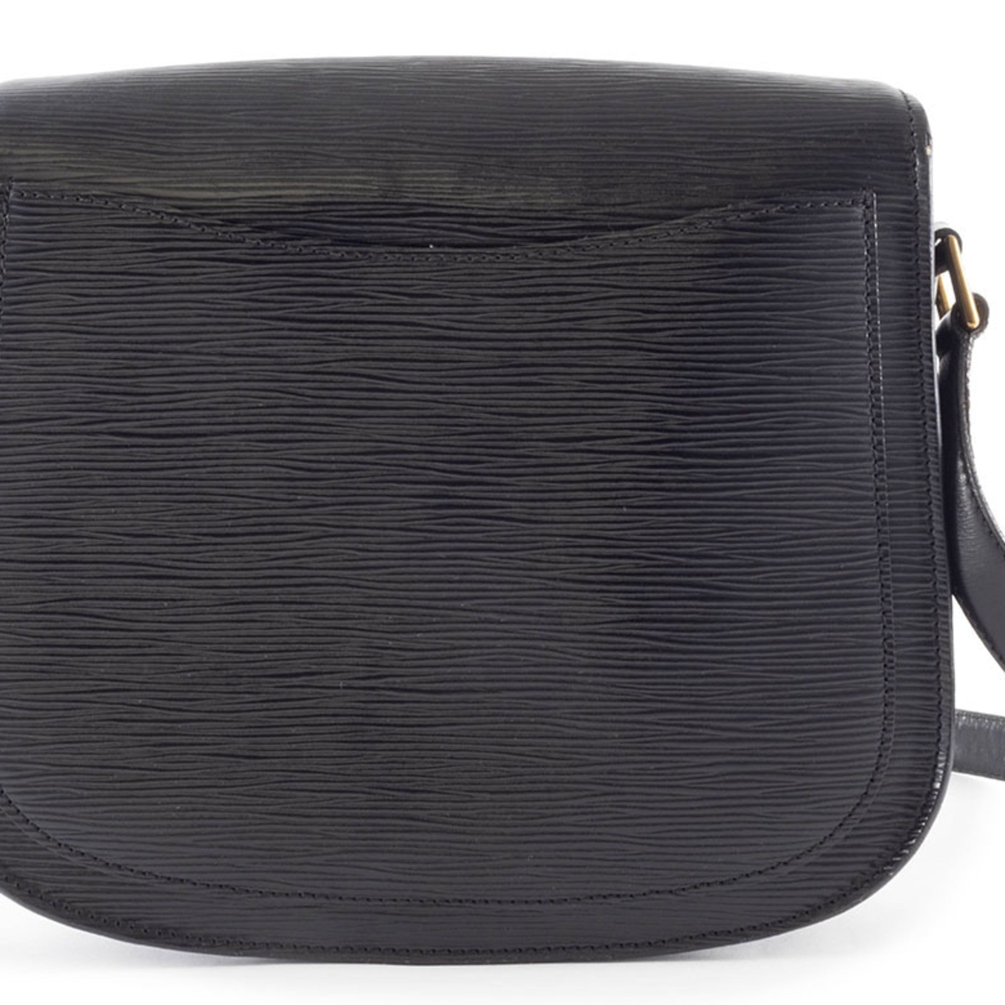 Louis Vuitton Black Epi Leather Shoulder Bag (Pre-Owned)