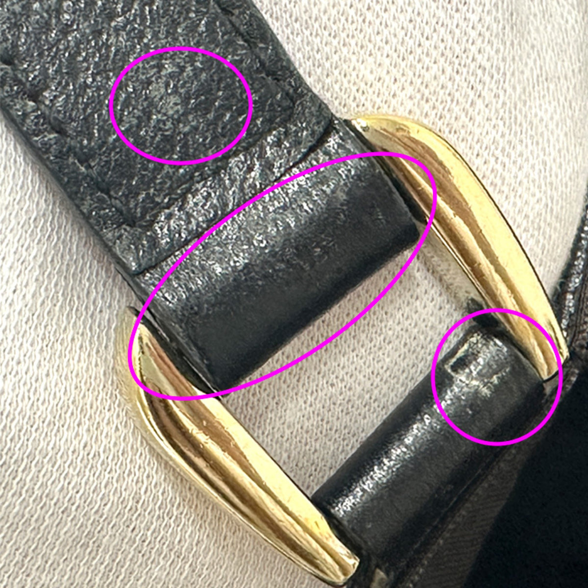 Gucci Black Monotone Gg Canvas Handbag (Pre-Owned)