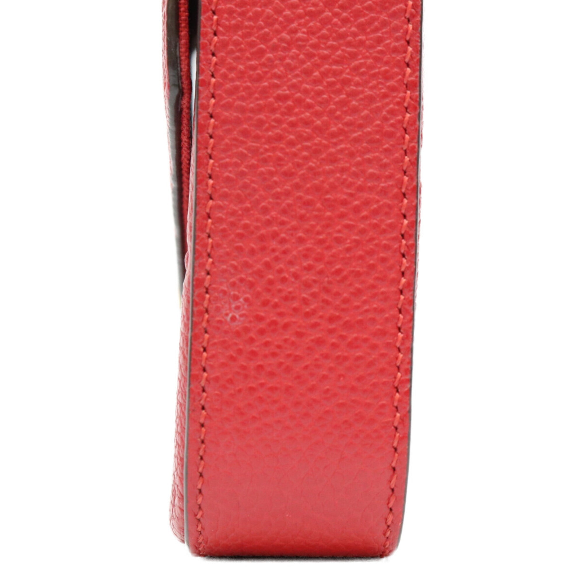 Louis Vuitton Cerise Red Color Monogram Empreinte Shoulder Bag (Pre-Owned)