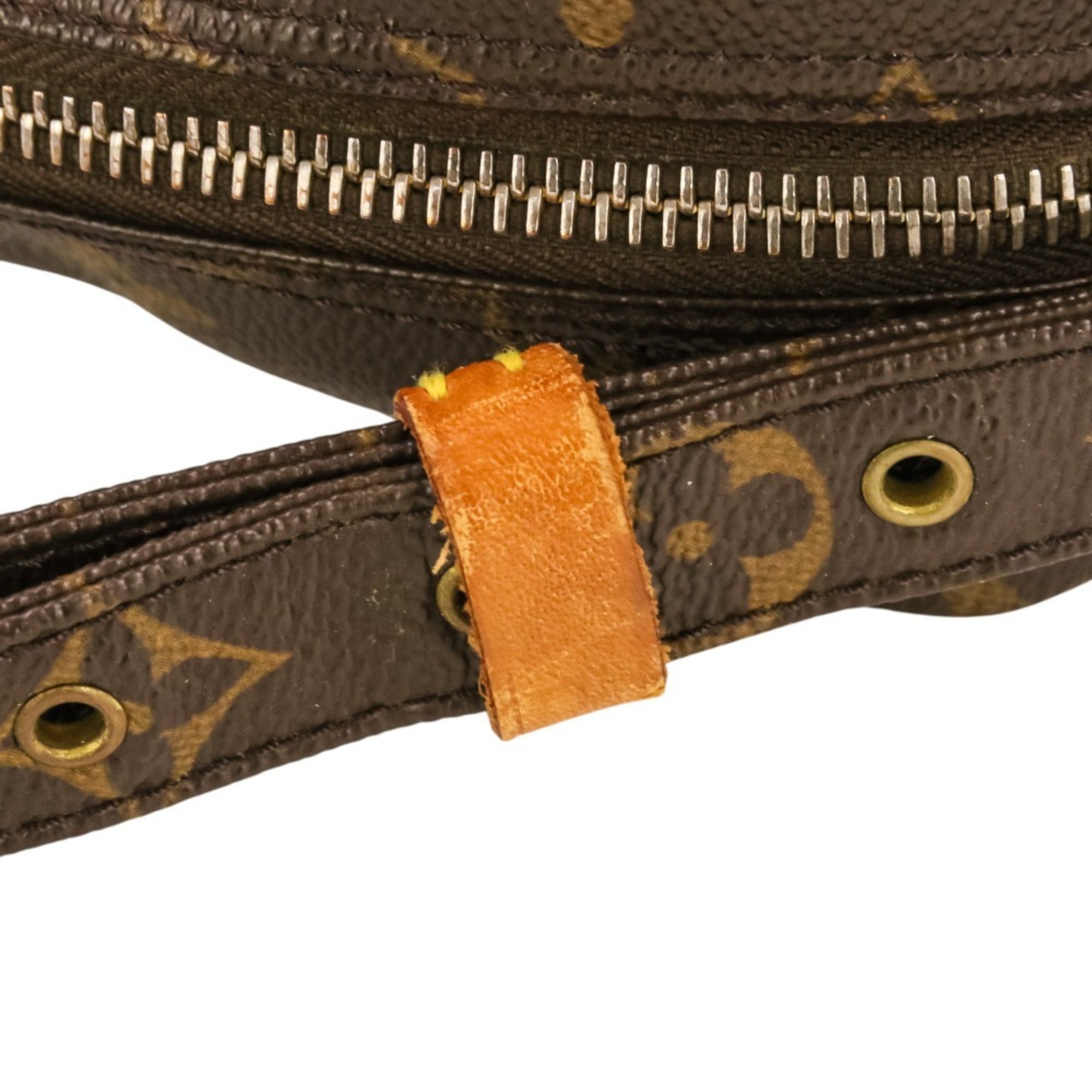 Louis Vuitton Brown Monogram Canvas Shoulder Bag (Pre-Owned)