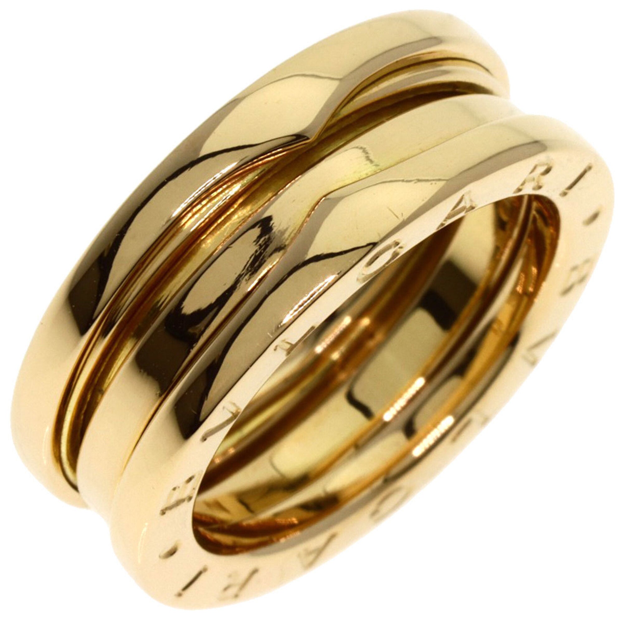 Bvlgari Yellow Gold Yellow Gold (18K) Band Ring (Pre-Owned)