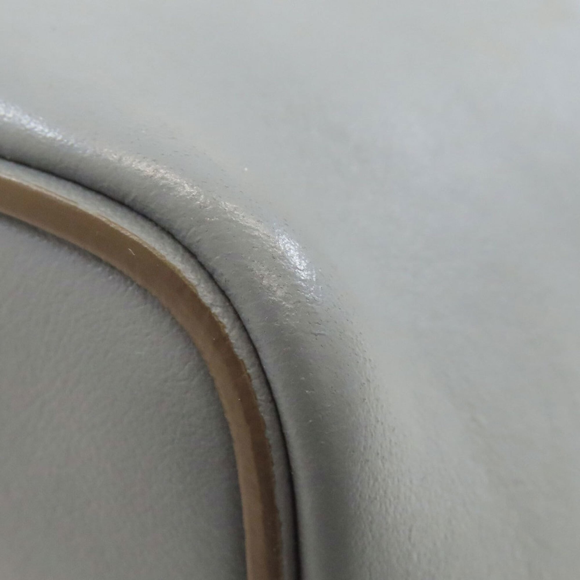 Celine Gray Leather Handbag (Pre-Owned)