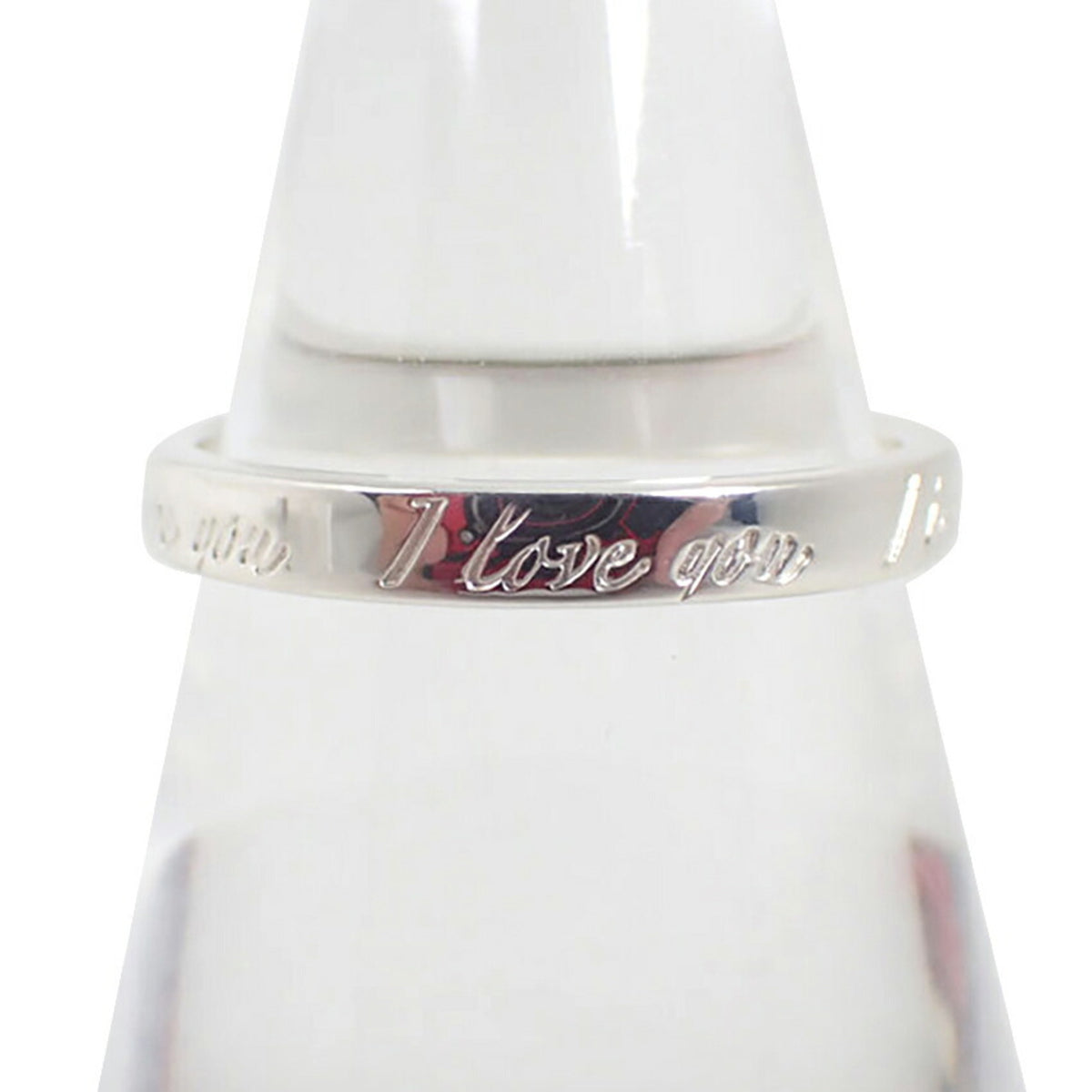 Tiffany Sterling Silver 925 Band Ring (Pre-Owned)