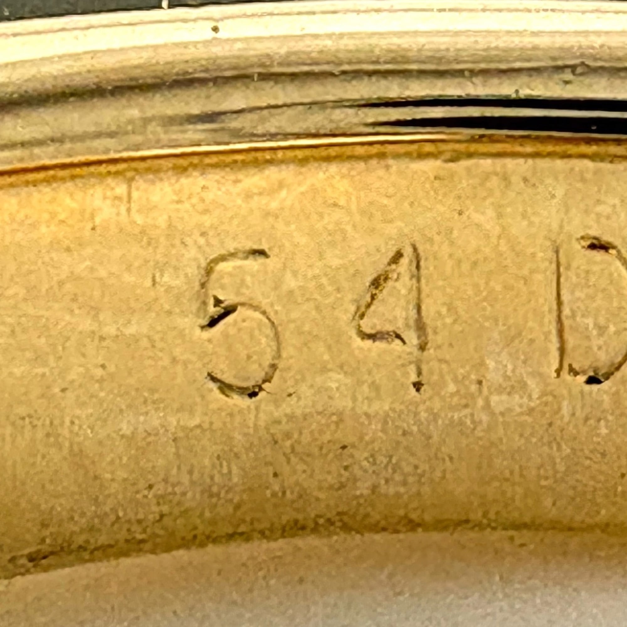 Cartier Yellow Gold (18K) Band Ring (Pre-Owned)