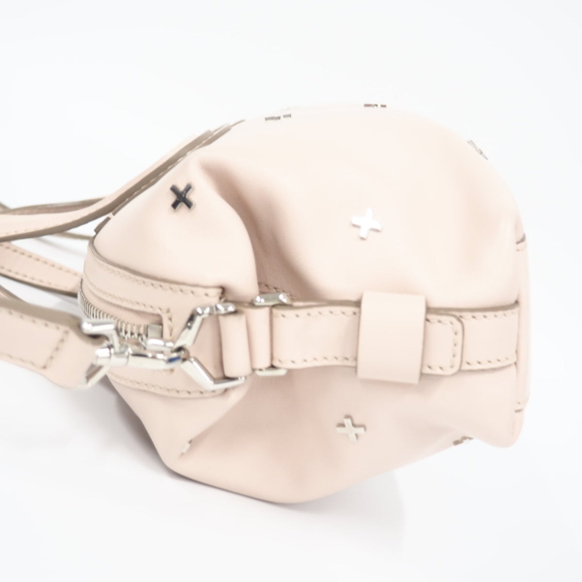 Givenchy Pink Beige Leather Handbag (Pre-Owned)