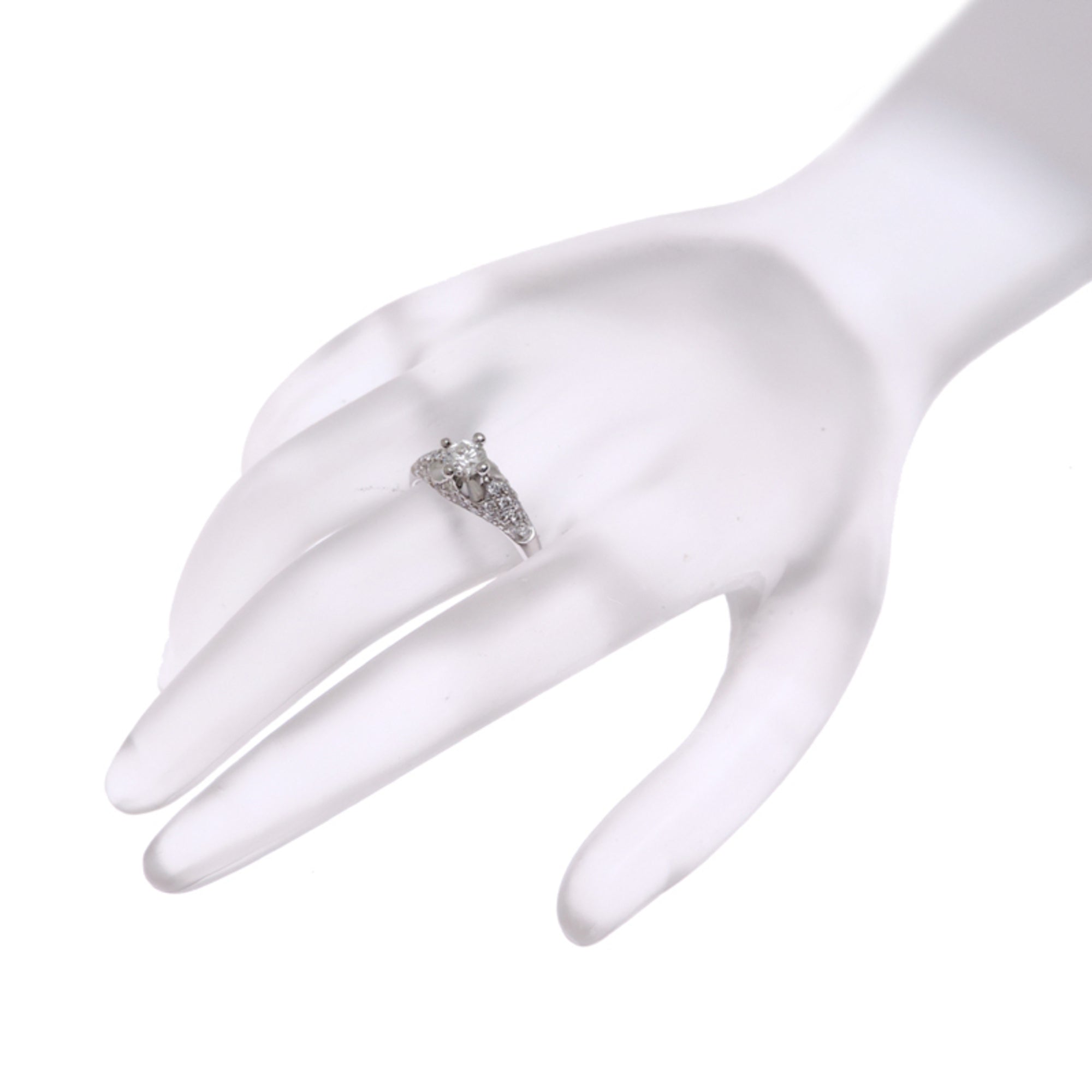 Bvlgari Platinum 950 Band Ring (Pre-Owned)
