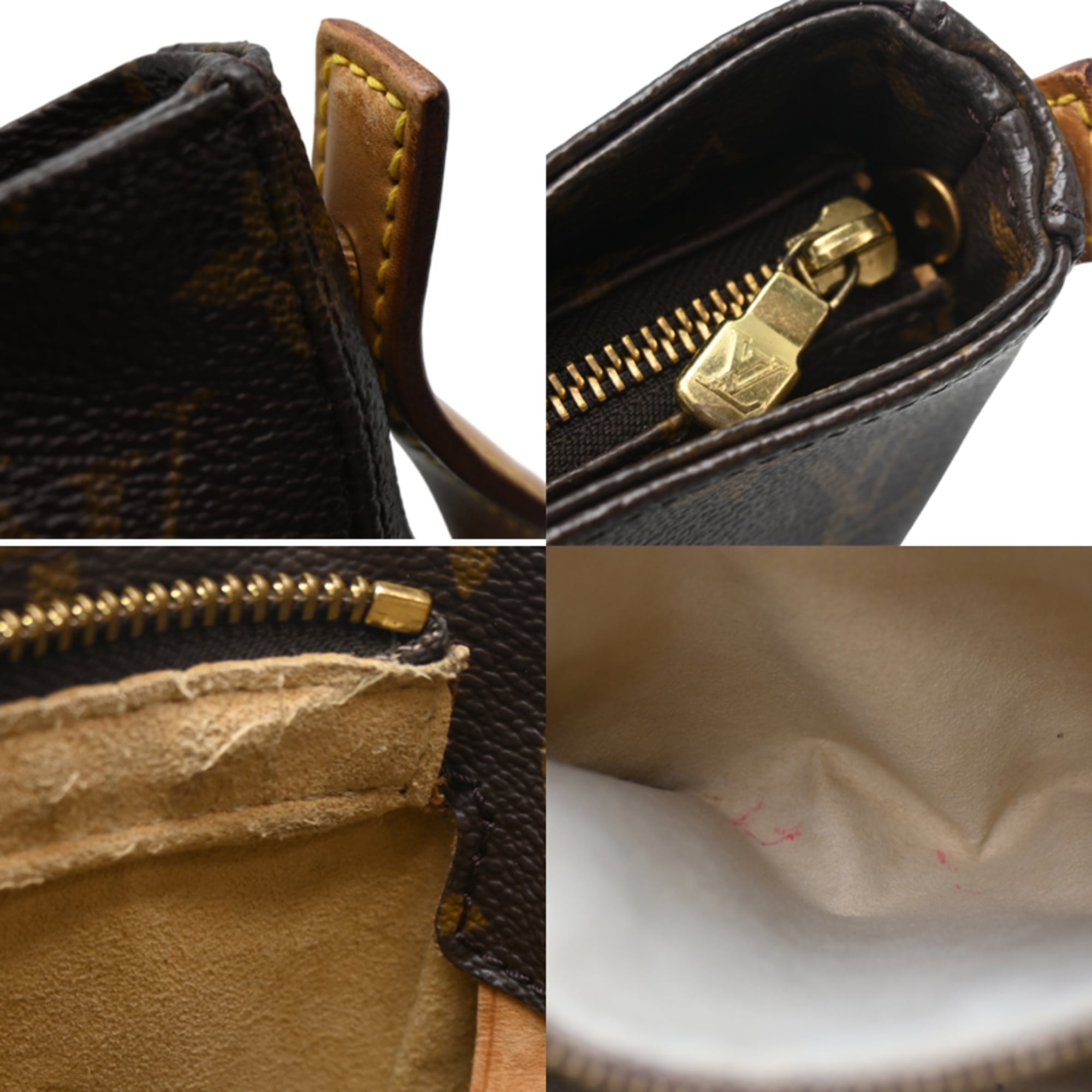 Louis Vuitton Brown Monogram Shoulder Bag (Pre-Owned)