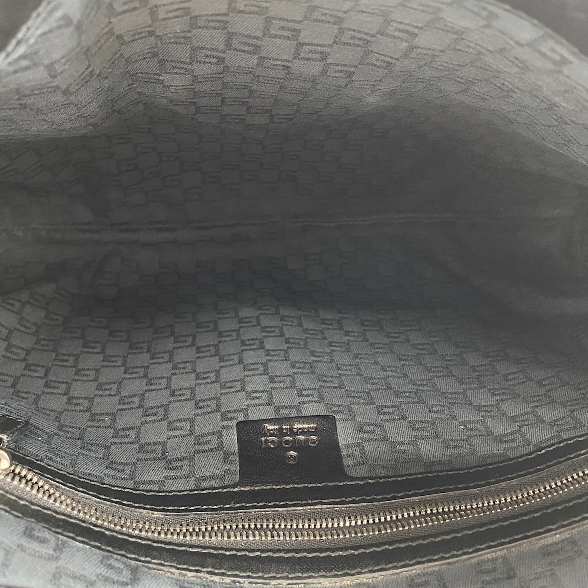 Gucci Black Shoulder Bag (Pre-Owned)