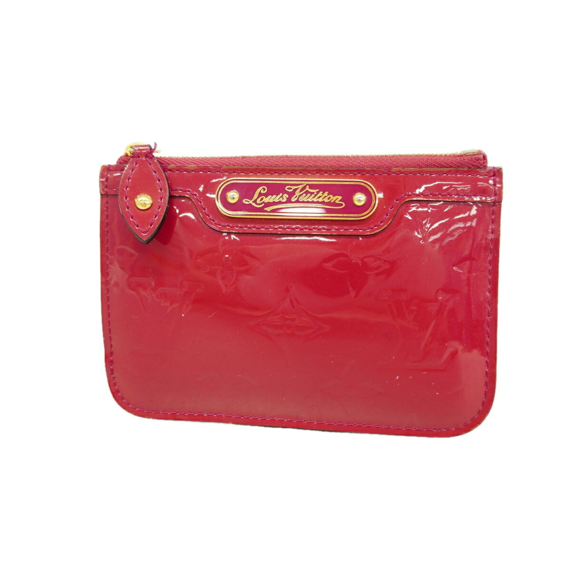 Louis Vuitton Indian Rose Coin Purse/Coin Case (Pre-Owned)