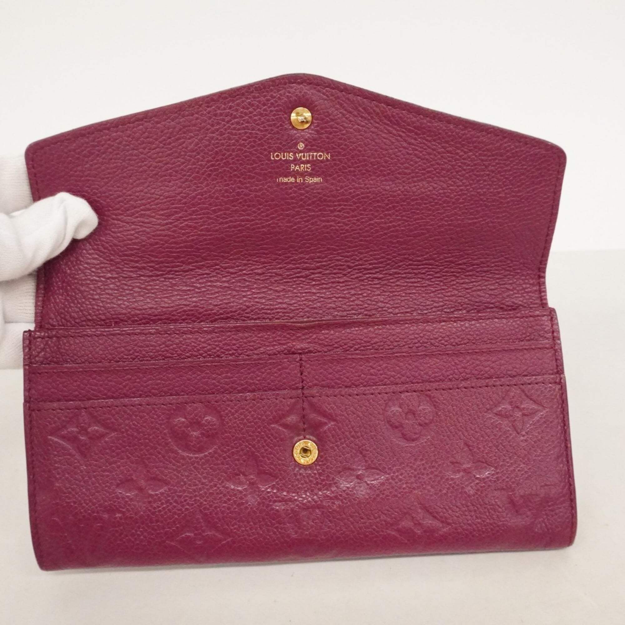 Louis Vuitton Jaipur Long Wallet (Bi-Fold) (Pre-Owned)