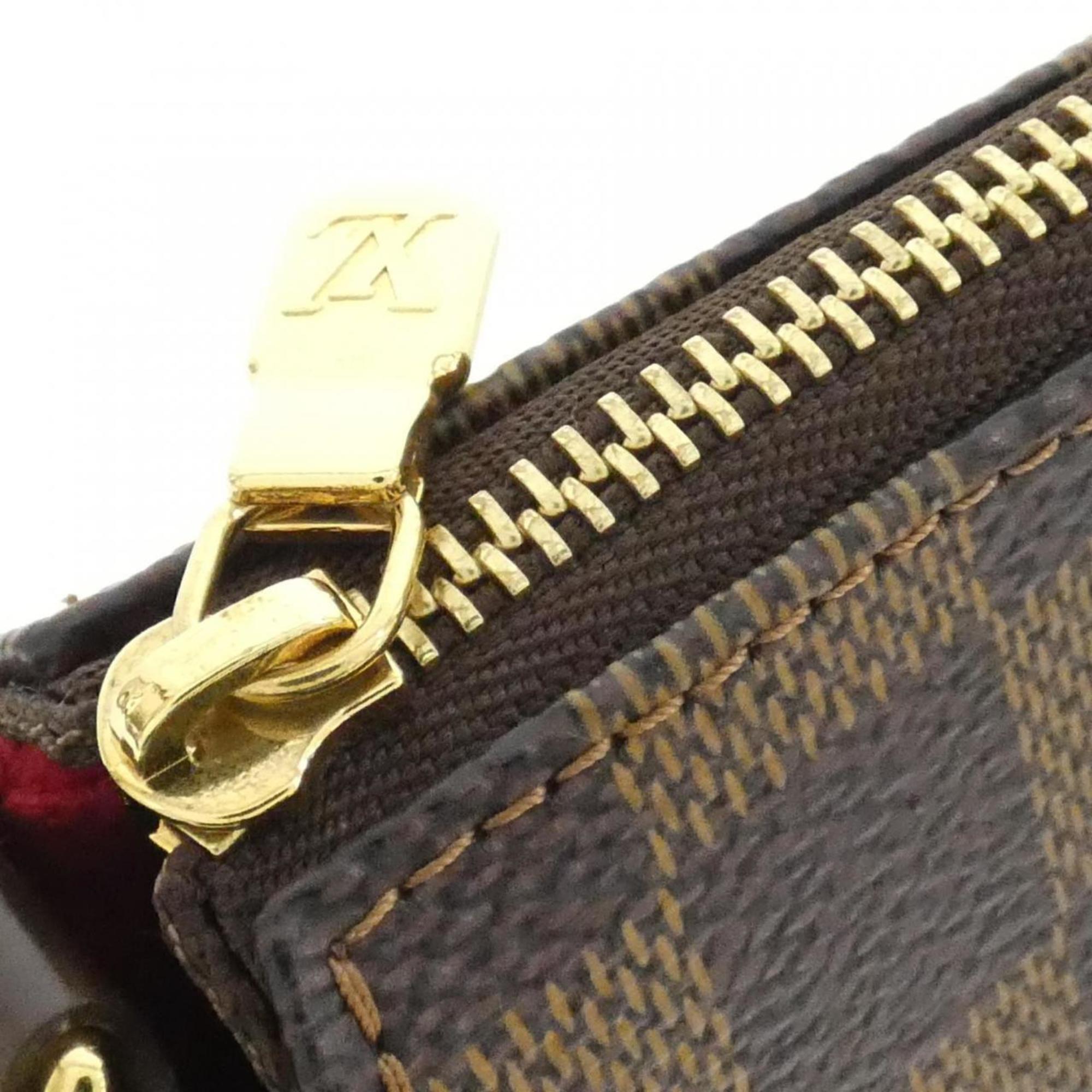 Louis Vuitton Damier Ebene Coated Canvas Shoulder Bag (Pre-Owned)