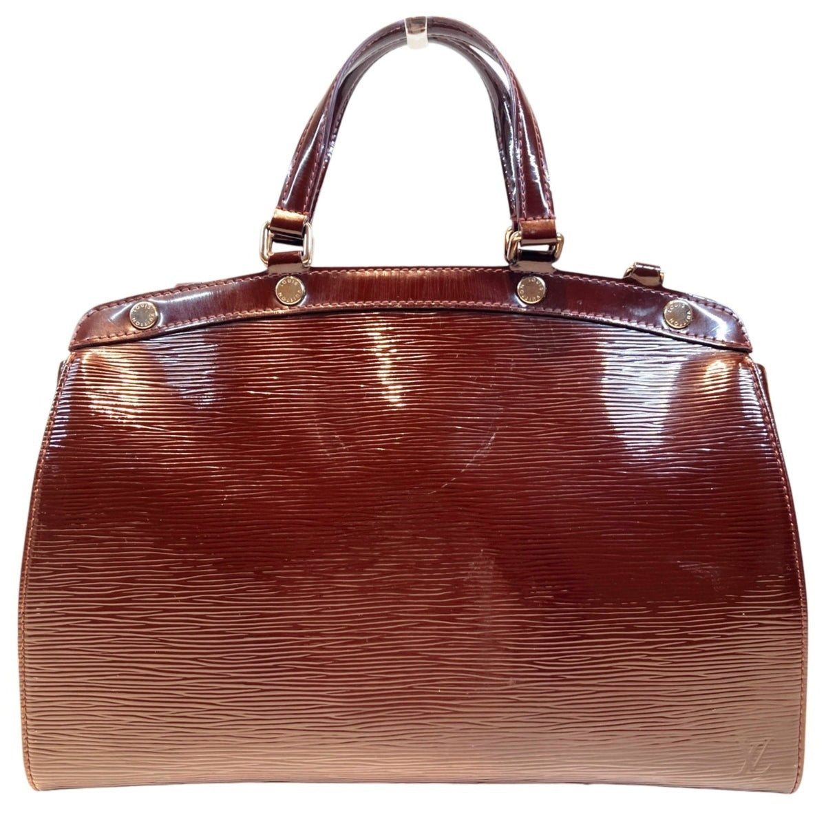 Louis Vuitton Galle Leather Handbag (Pre-Owned)