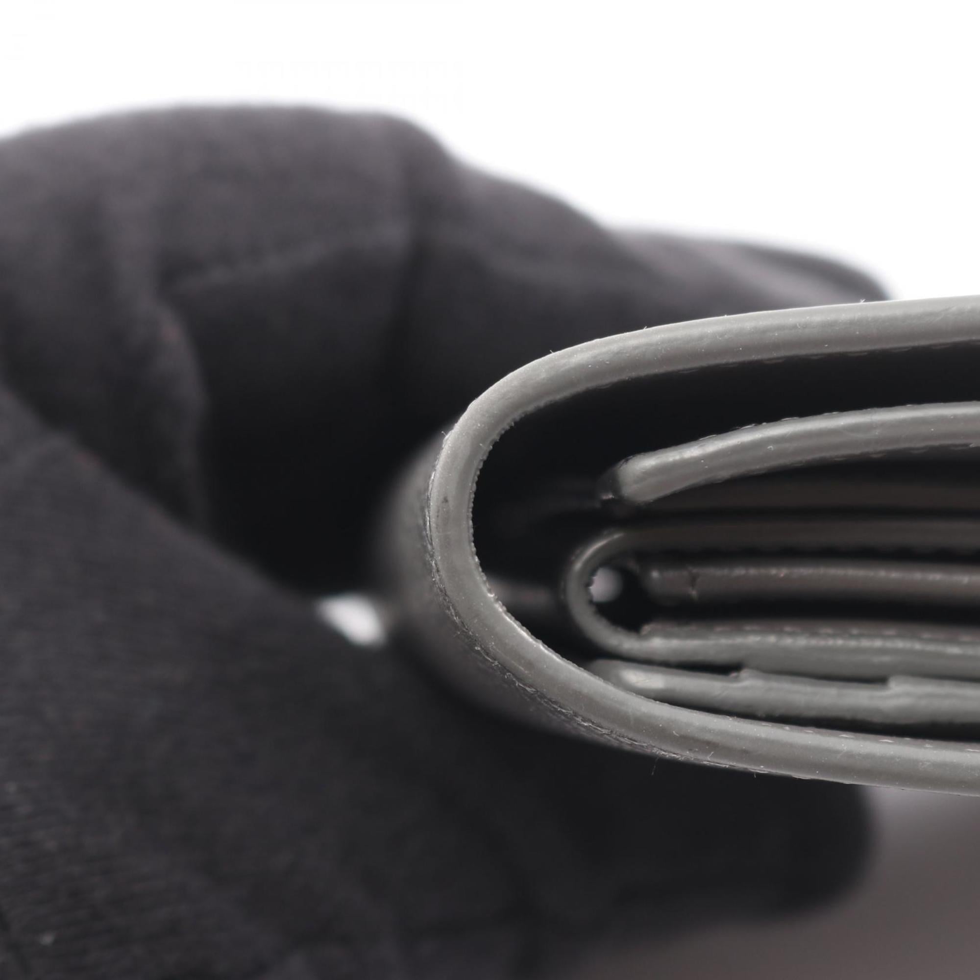 Celine Gray Leather Wallet (Tri-Fold) (Pre-Owned)