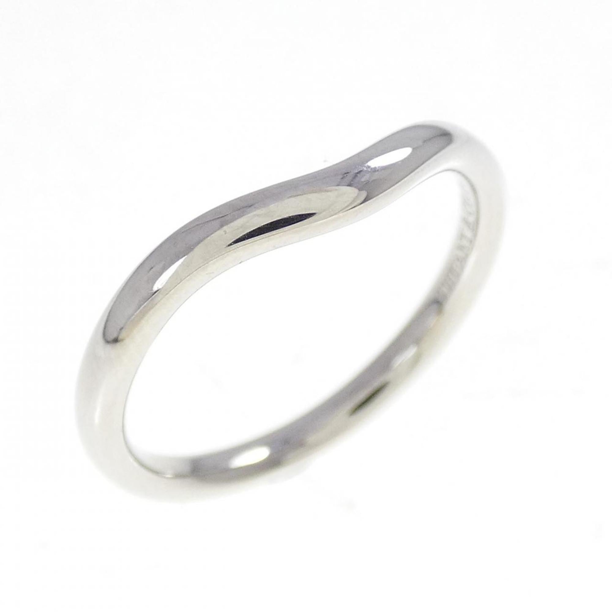 Tiffany Platinum 950 Band Ring (Pre-Owned)