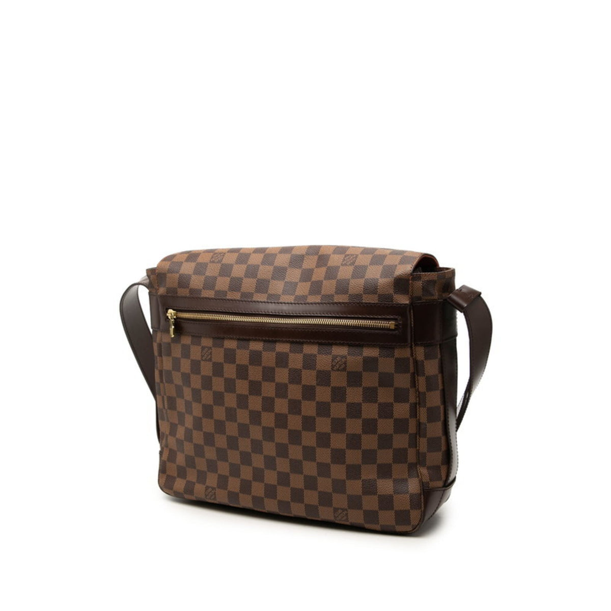 Louis Vuitton Damier Brown Pvc Leather Shoulder Bag (Pre-Owned)