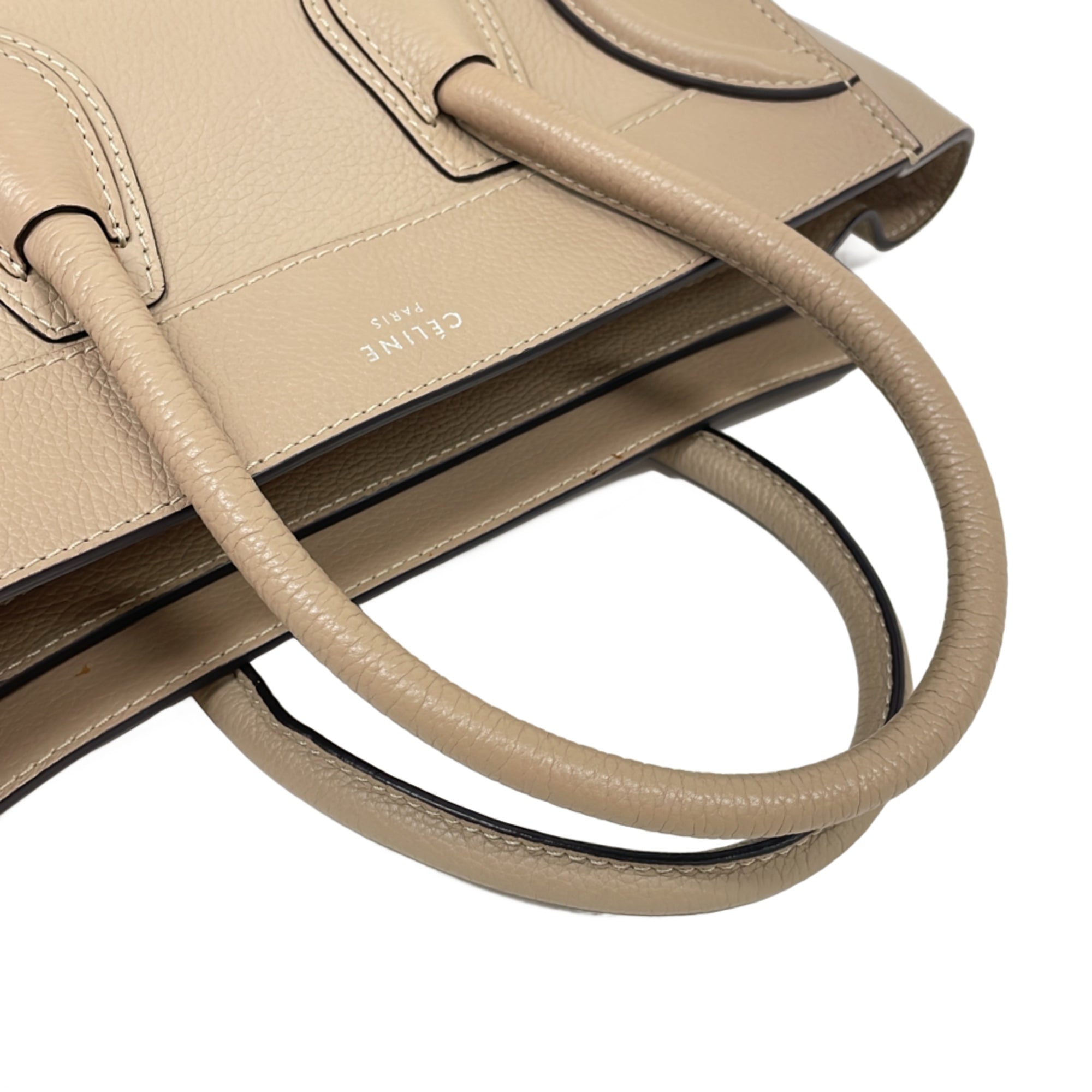Celine Beige Tote Bag (Pre-Owned)