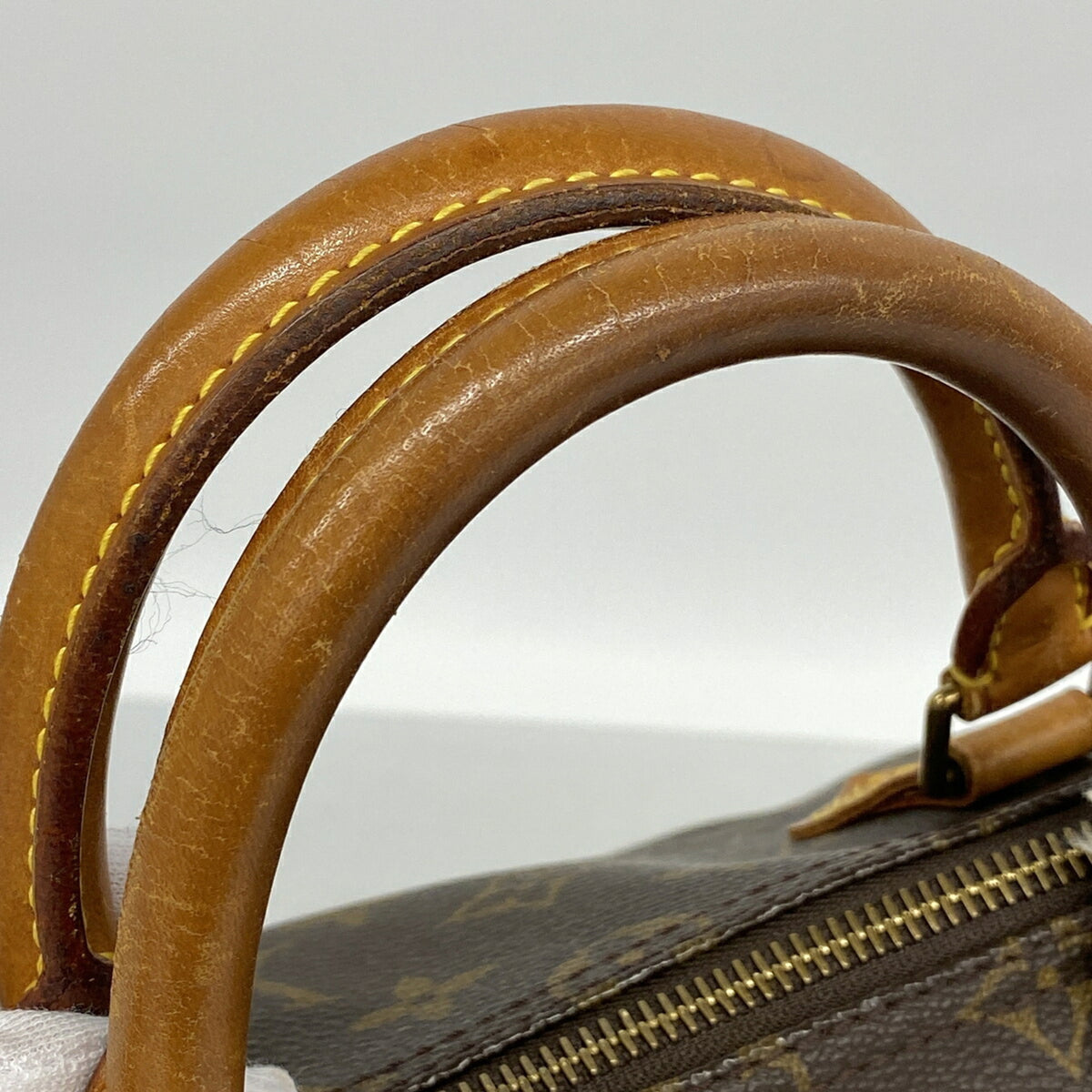 Louis Vuitton Brown Handbag (Pre-Owned)