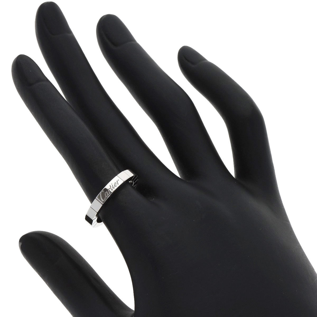 Cartier White Gold (18K) Band Ring (Pre-Owned)
