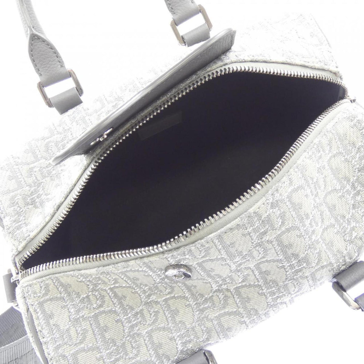 Christian Dior Gray Handbag (Pre-Owned)