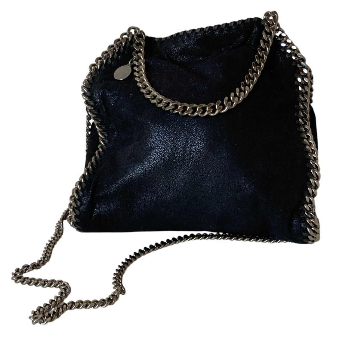 Stella Mccartney Black Fabric Shoulder Bag (Pre-Owned)