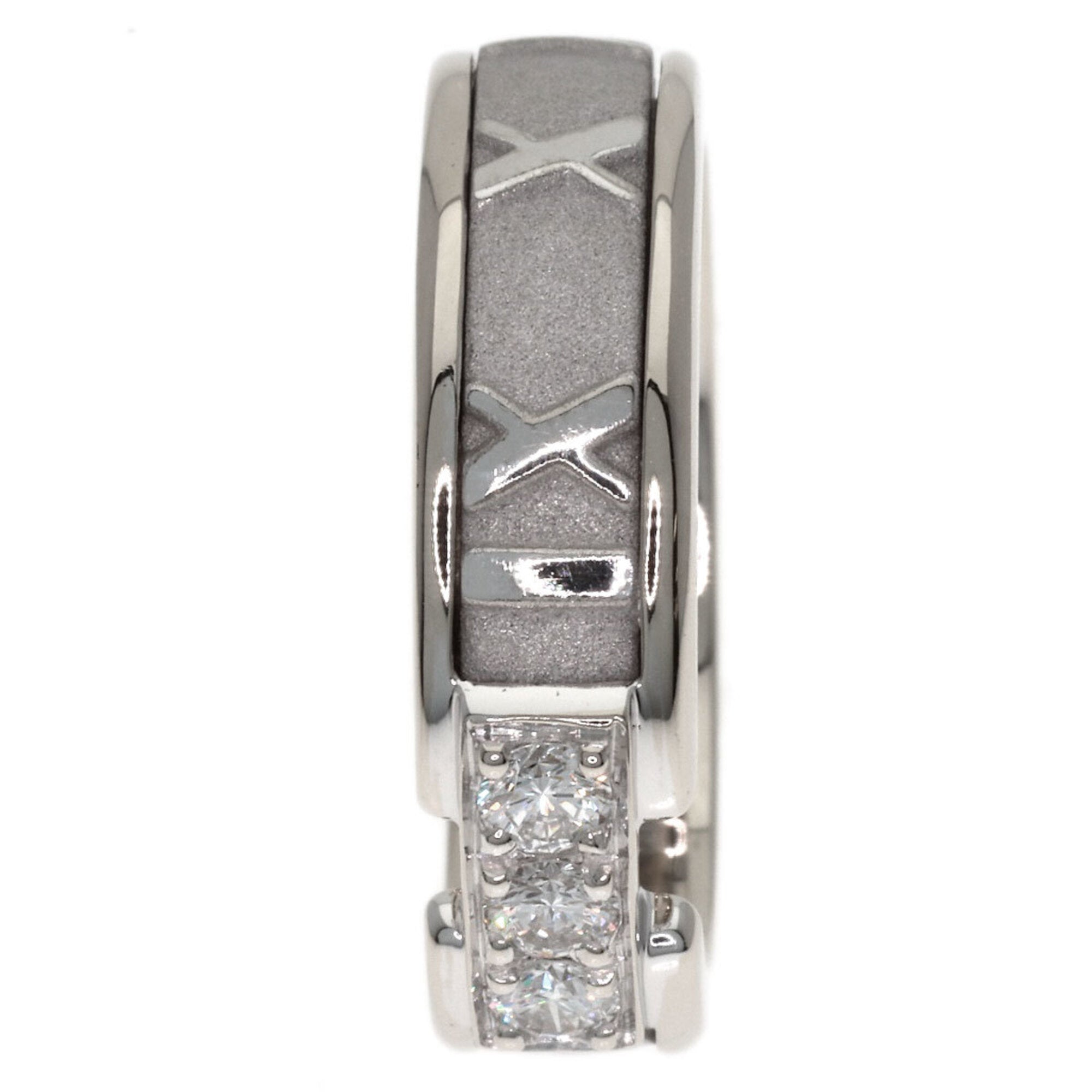 Tiffany White Gold White Gold (18K) Band Ring (Pre-Owned)