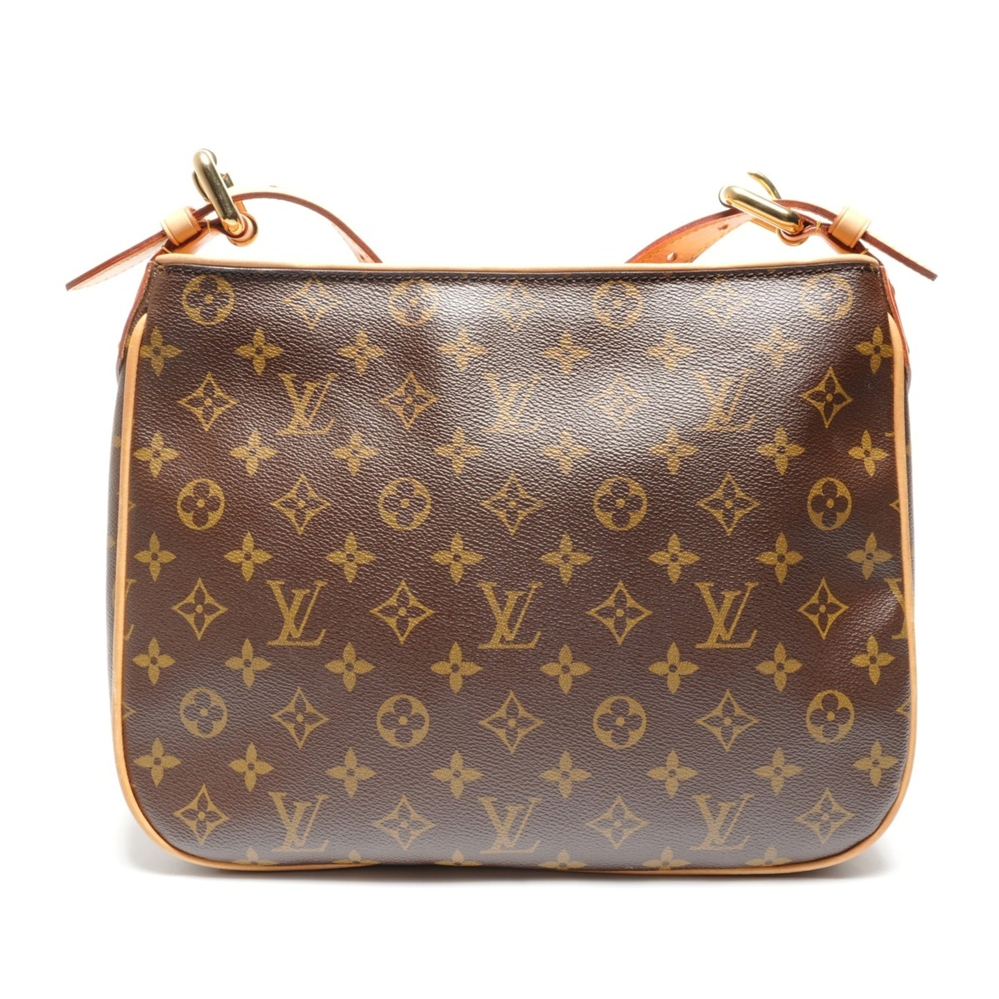 Louis Vuitton Brown Monogram Shoulder Bag (Pre-Owned)