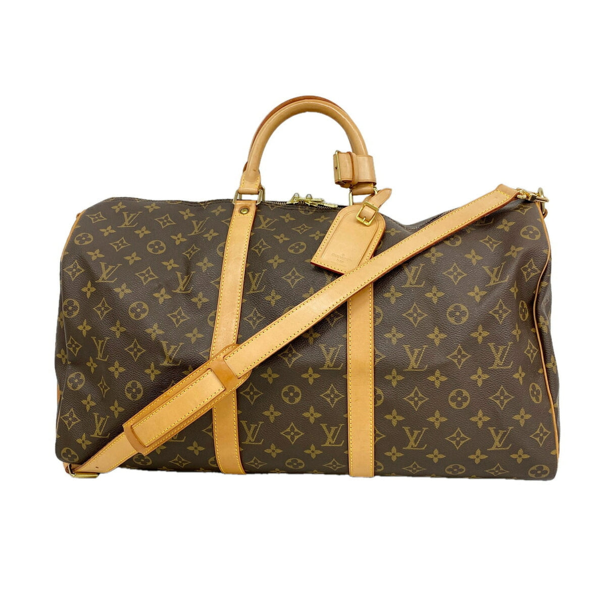 Louis Vuitton Brown Boston Bag (Pre-Owned)