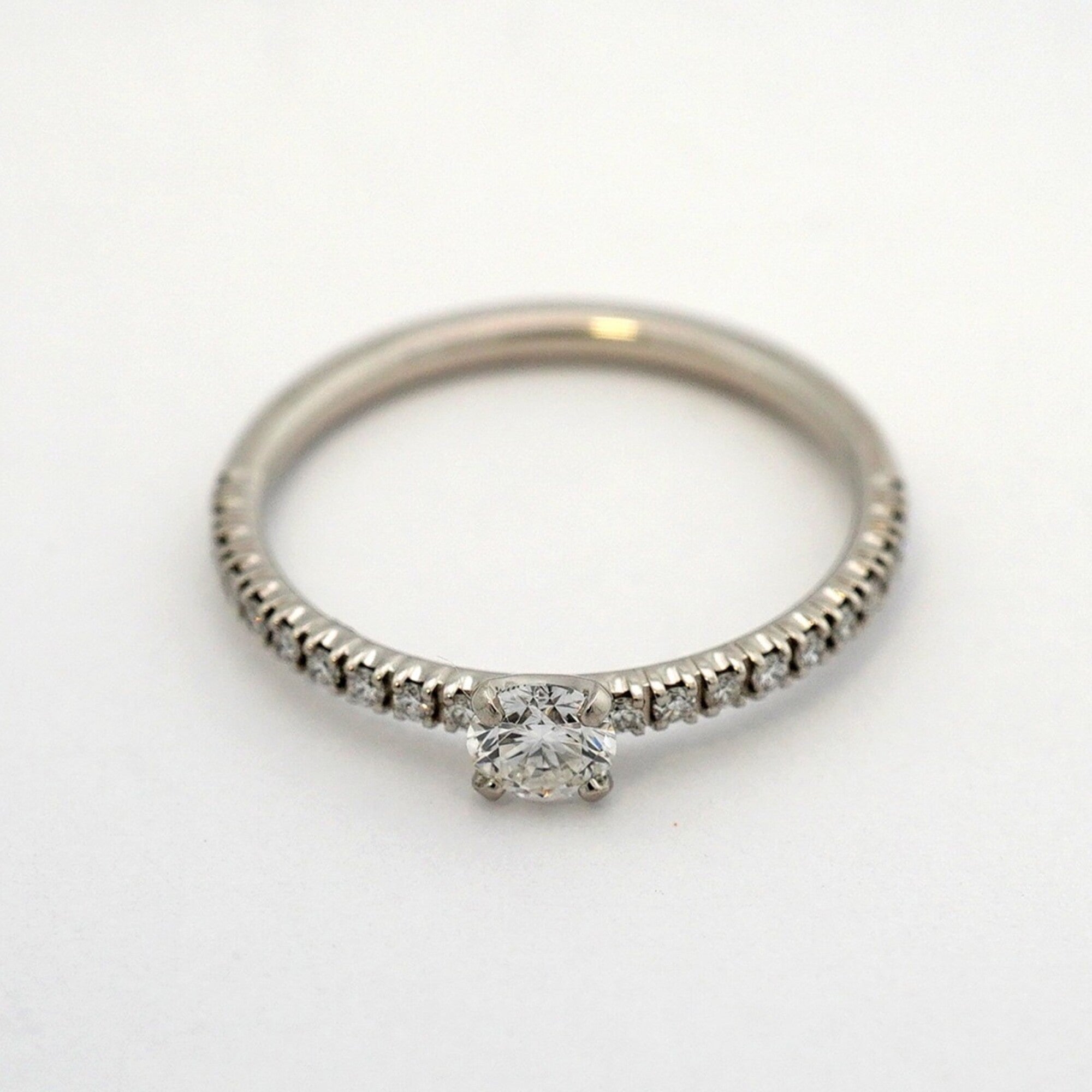 Cartier Platinum 950 Band Ring (Pre-Owned)