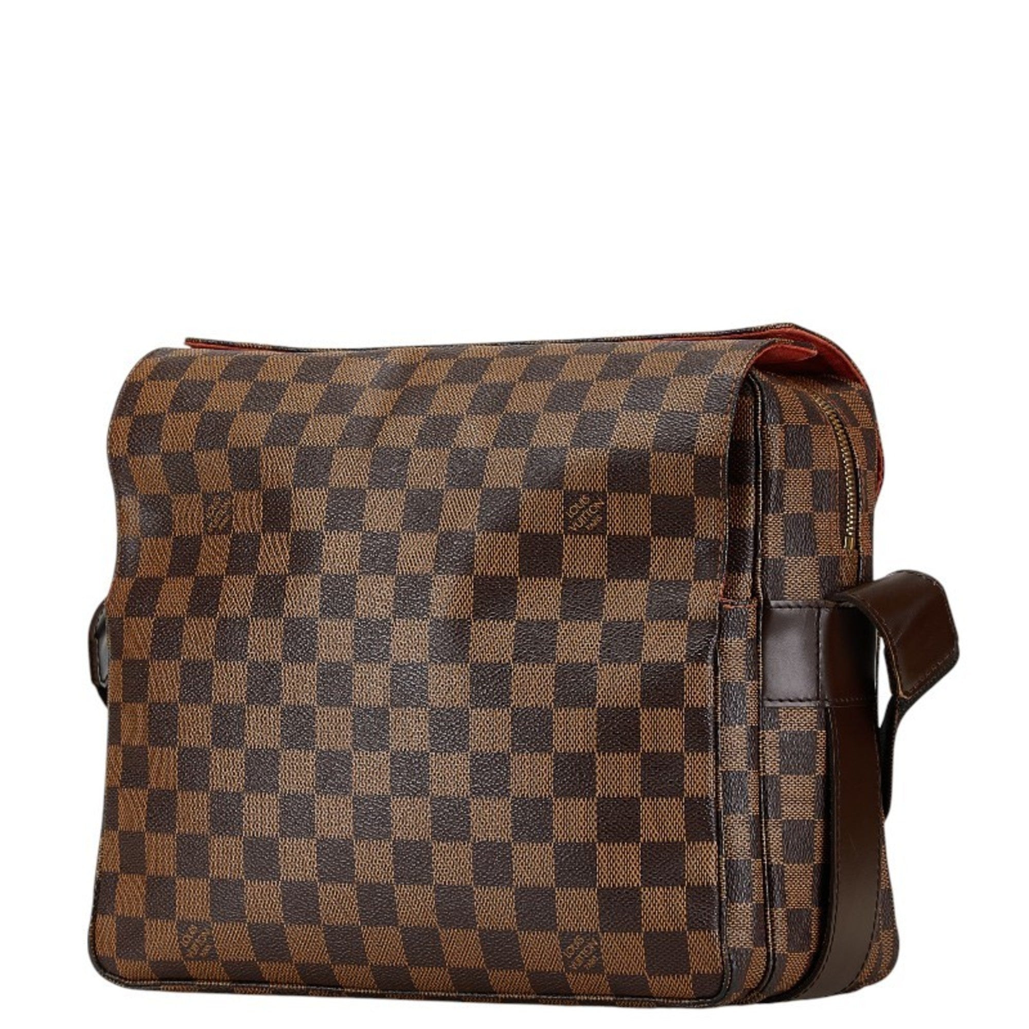 Louis Vuitton Brown Pvc Leather Shoulder Bag (Pre-Owned)