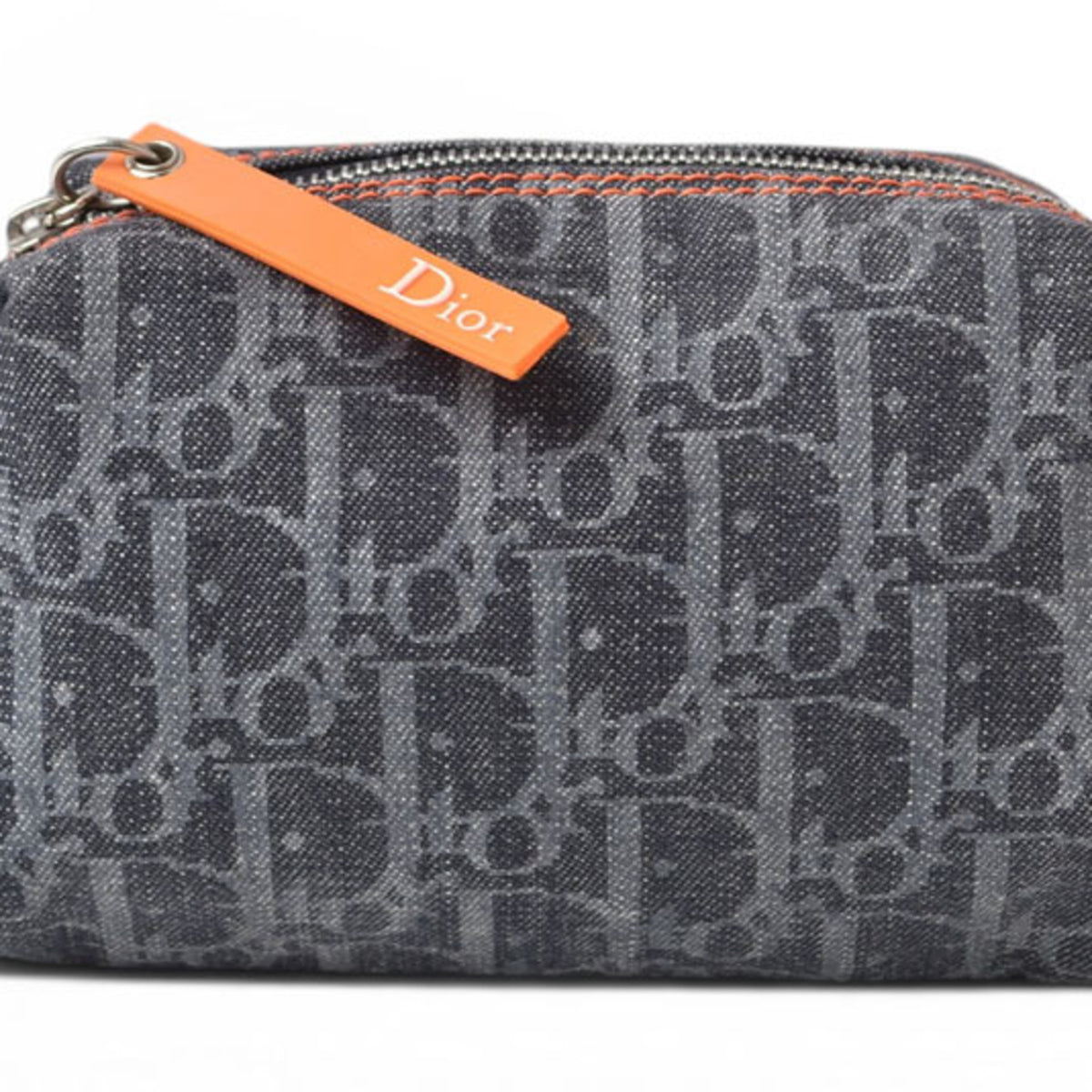 Christian Dior Navy Canvas (Pre-Owned)