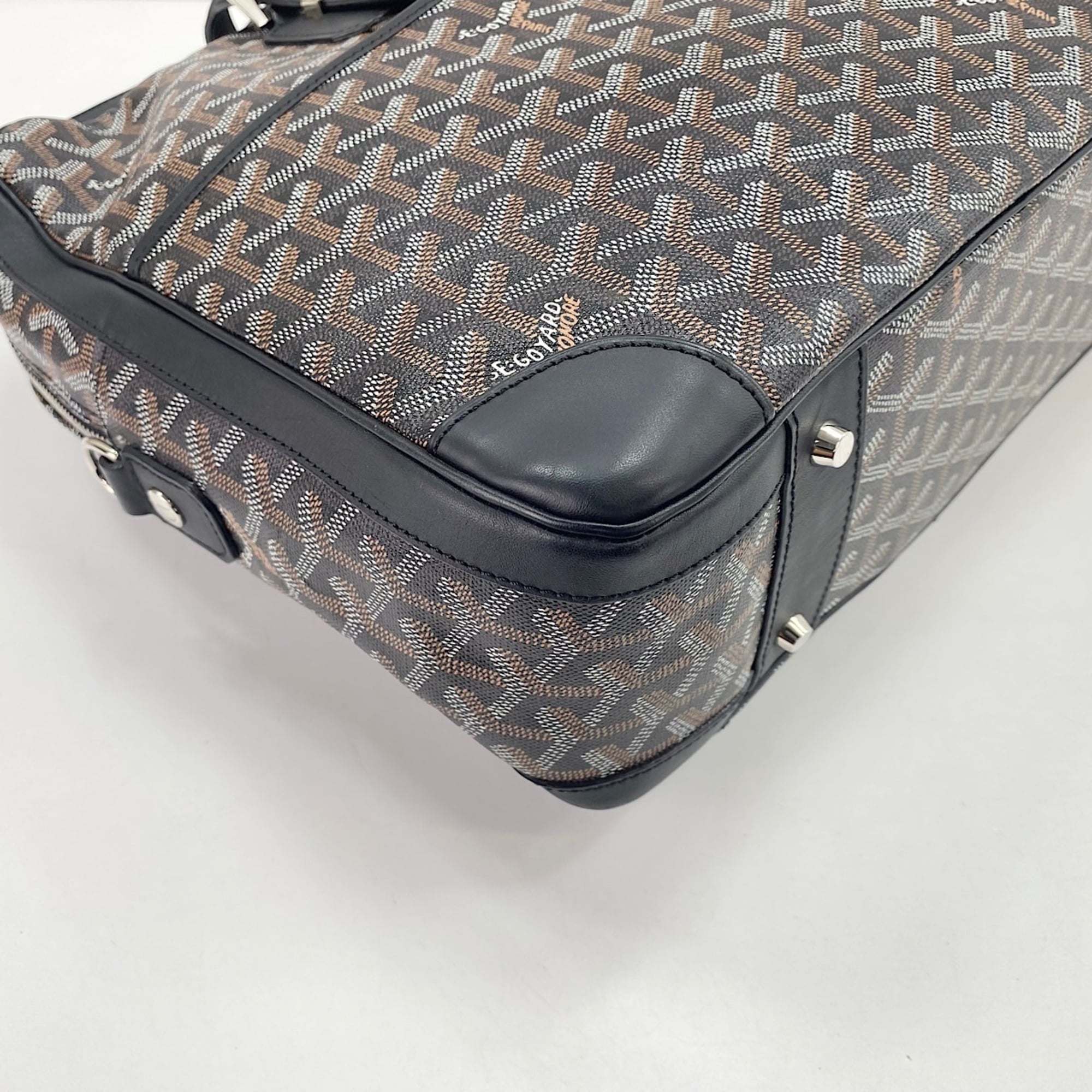 Goyard Black Handbag (Pre-Owned)