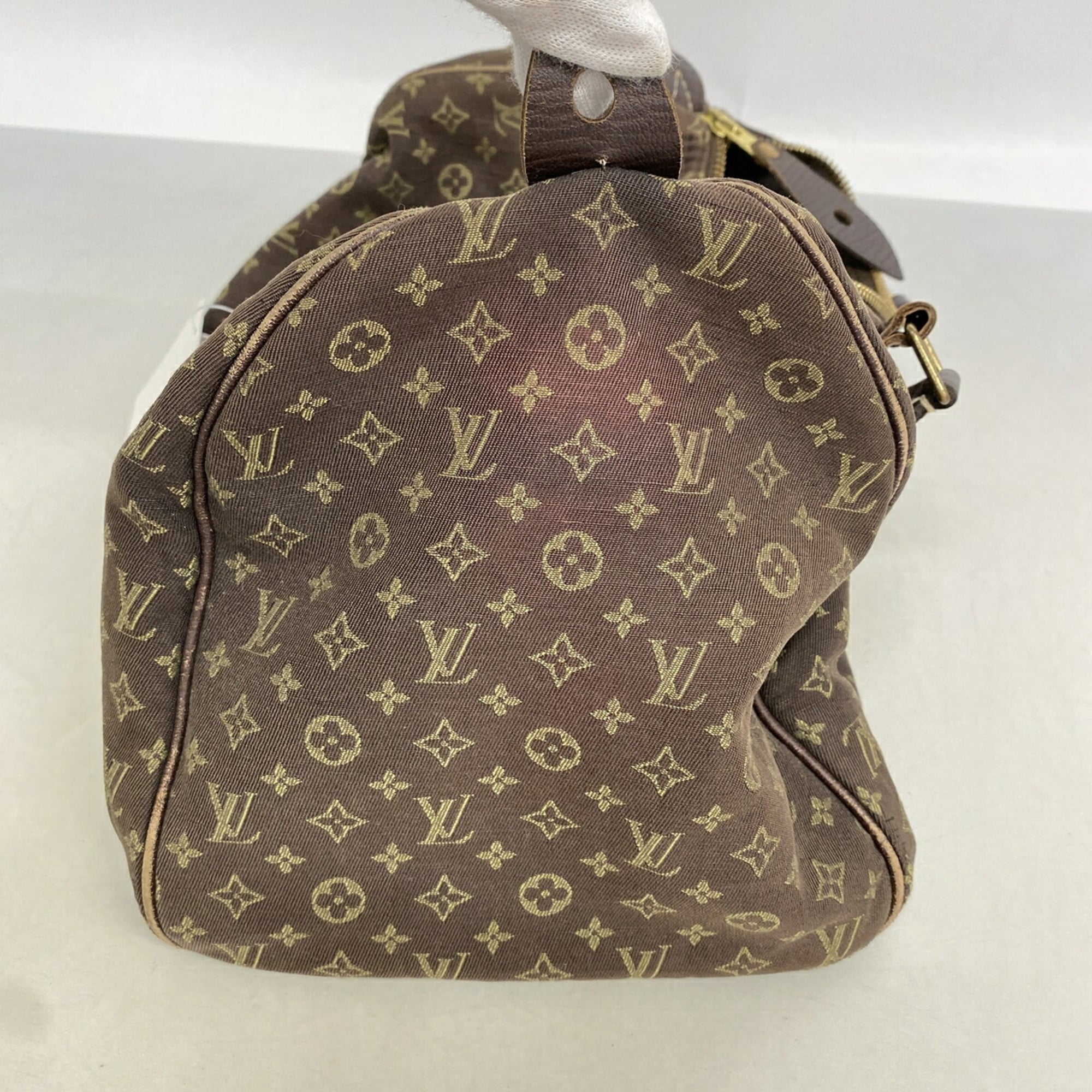 Louis Vuitton Ebene Handbag (Pre-Owned)