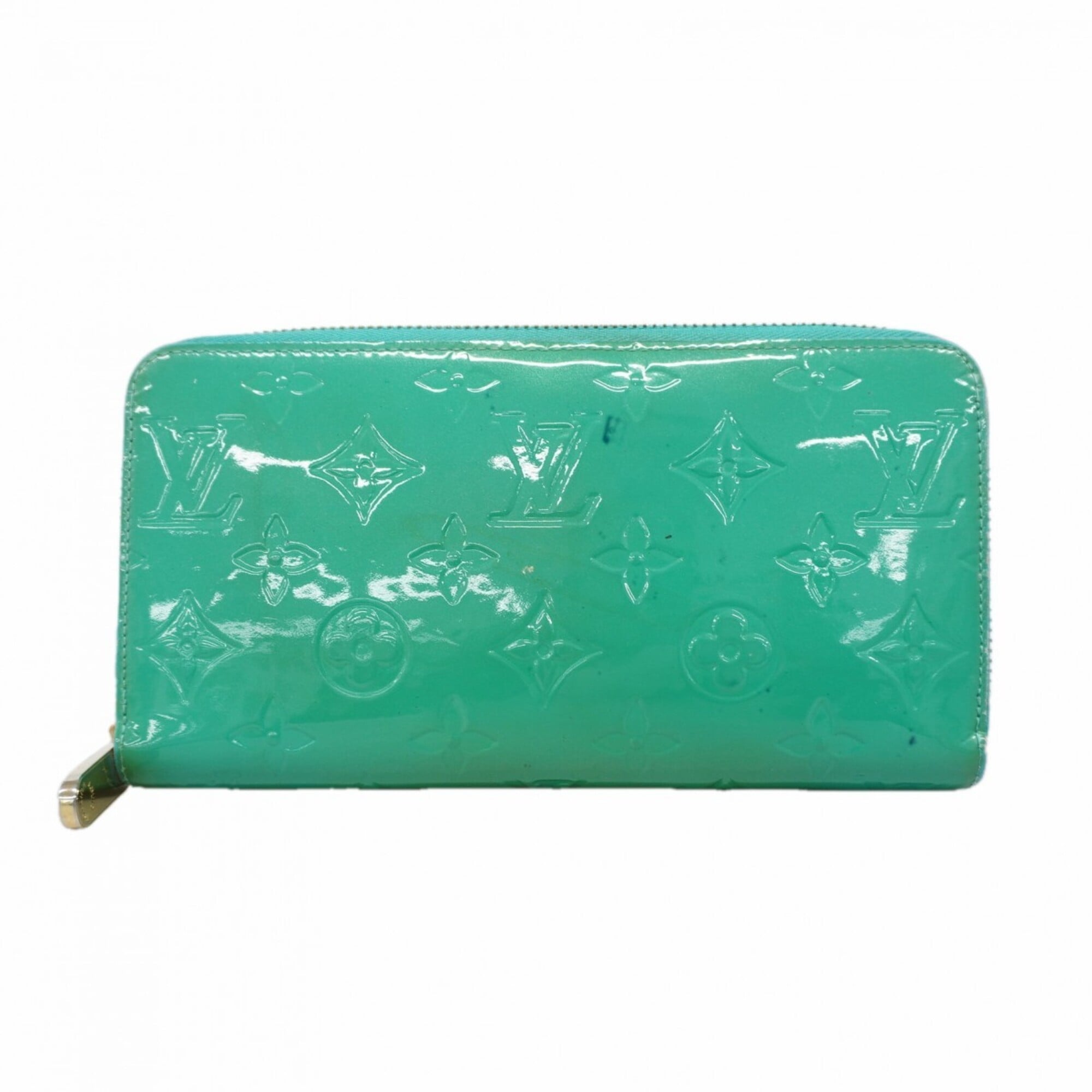 Louis Vuitton Blue Lagon Long Wallet (Bi-Fold) (Pre-Owned)