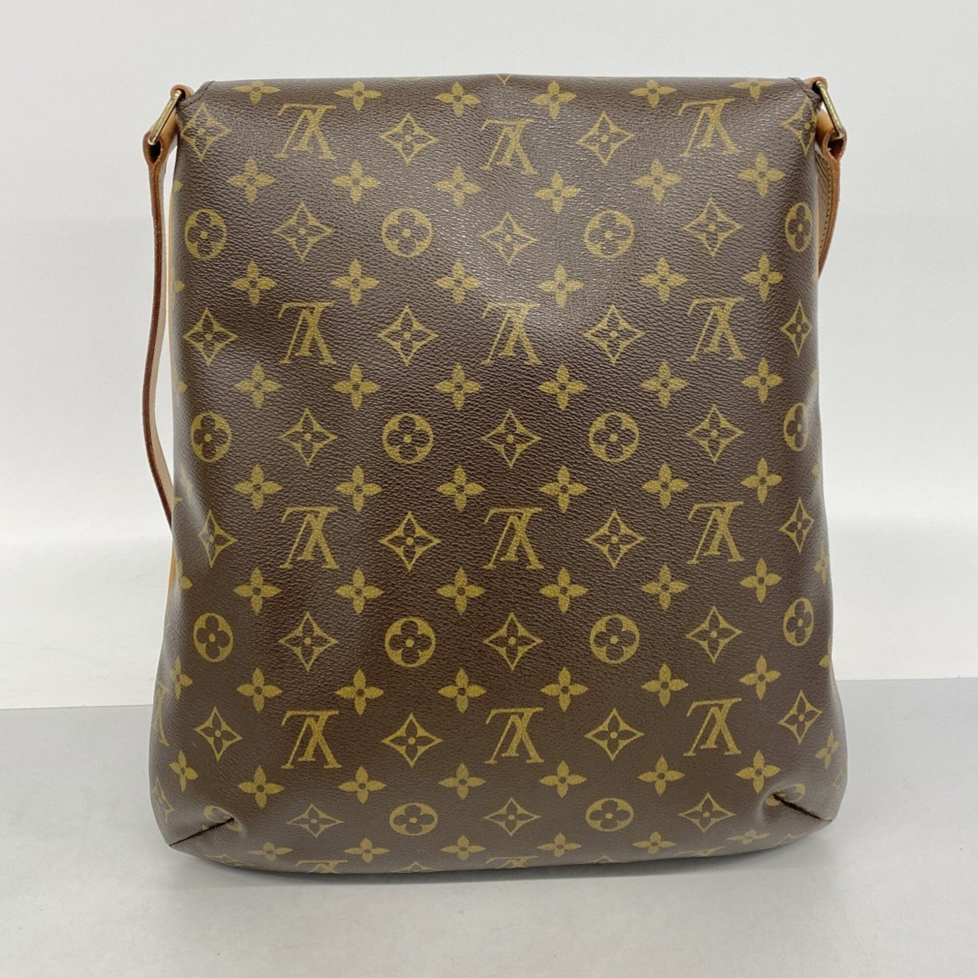 Louis Vuitton Brown Shoulder Bag (Pre-Owned)