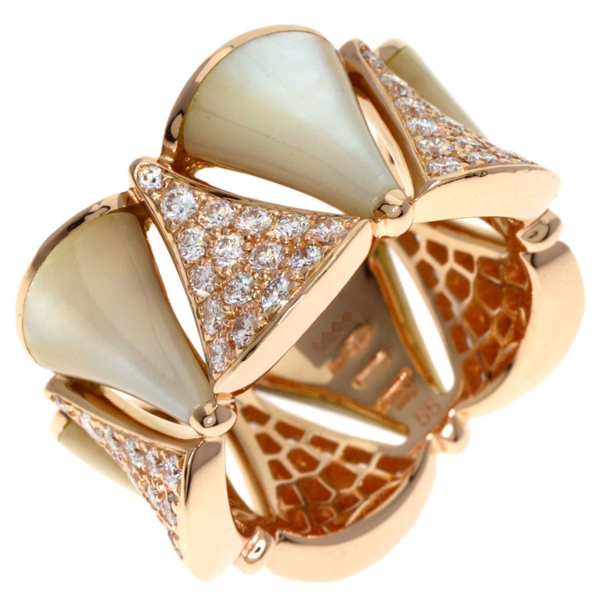 Bvlgari Pink Band Ring (Pre-Owned)