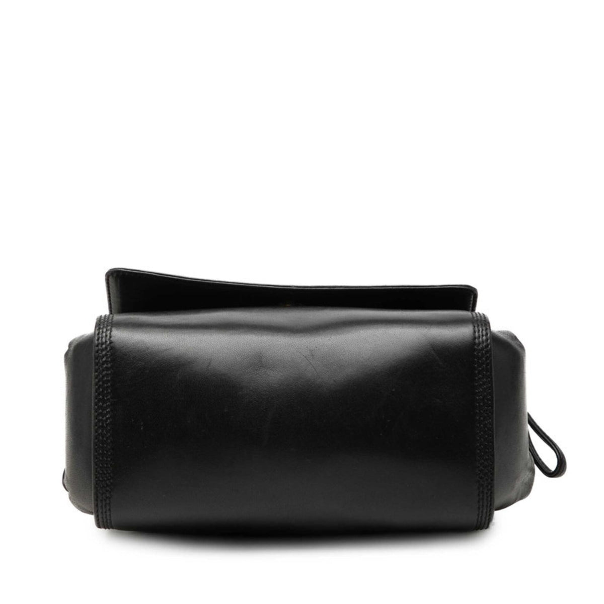 Loewe Black Leather Shoulder Bag (Pre-Owned)