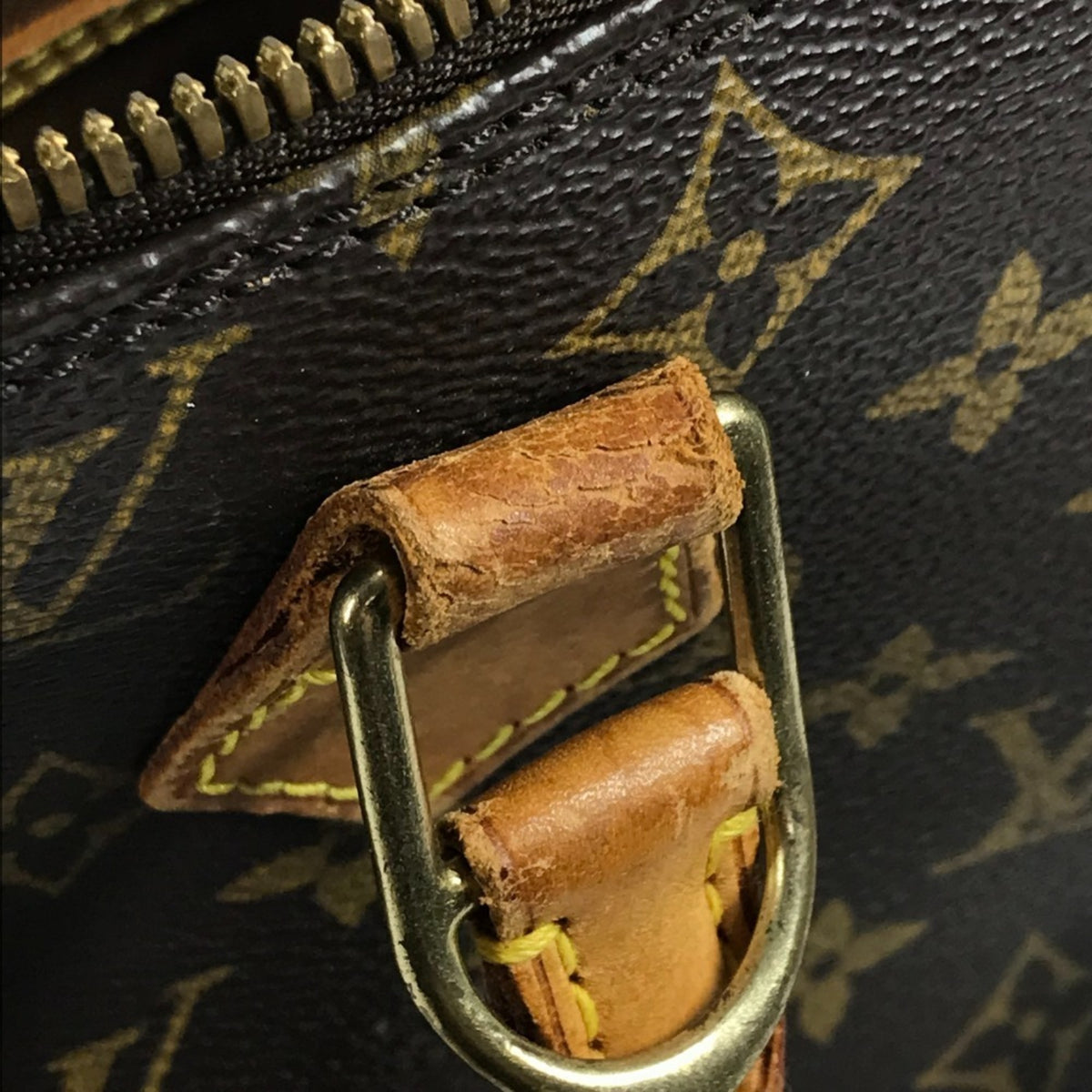 Louis Vuitton Monogram Brown Monogram Handbag Tote Bag (Pre-Owned)