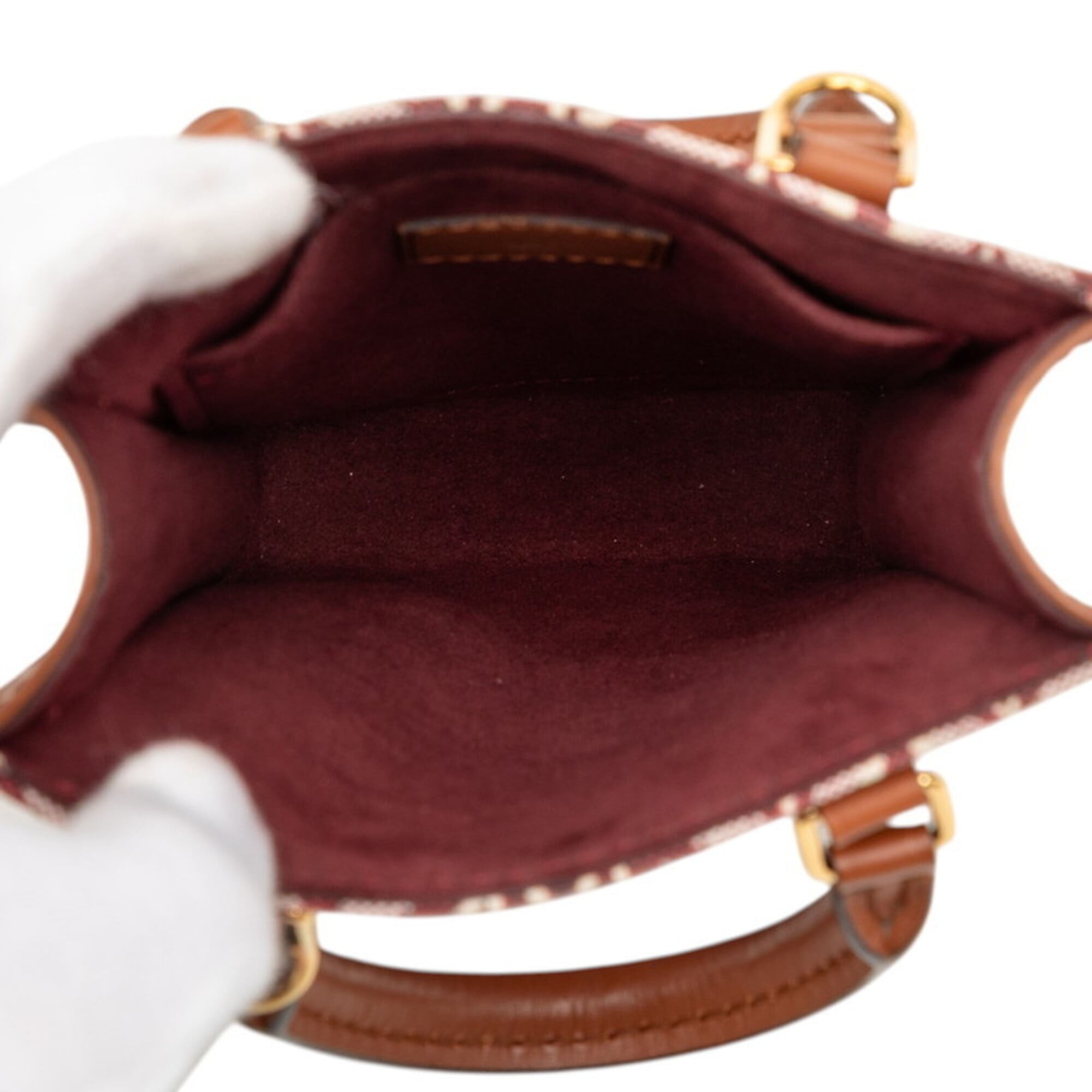 Louis Vuitton Bordeaux Brown Monogram Monogram Handbag Shoulder Bag (Pre-Owned)