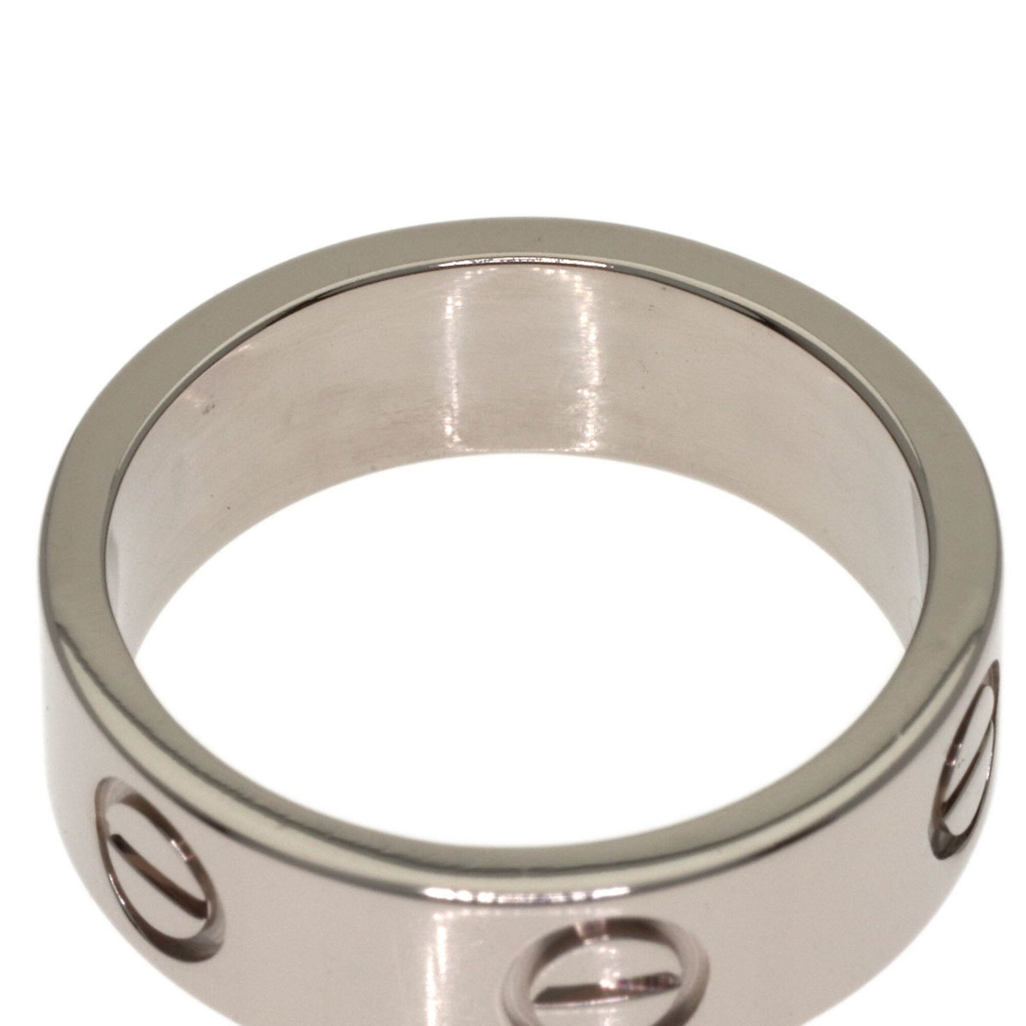 Cartier Love White Gold (18K) Band Ring (Pre-Owned)