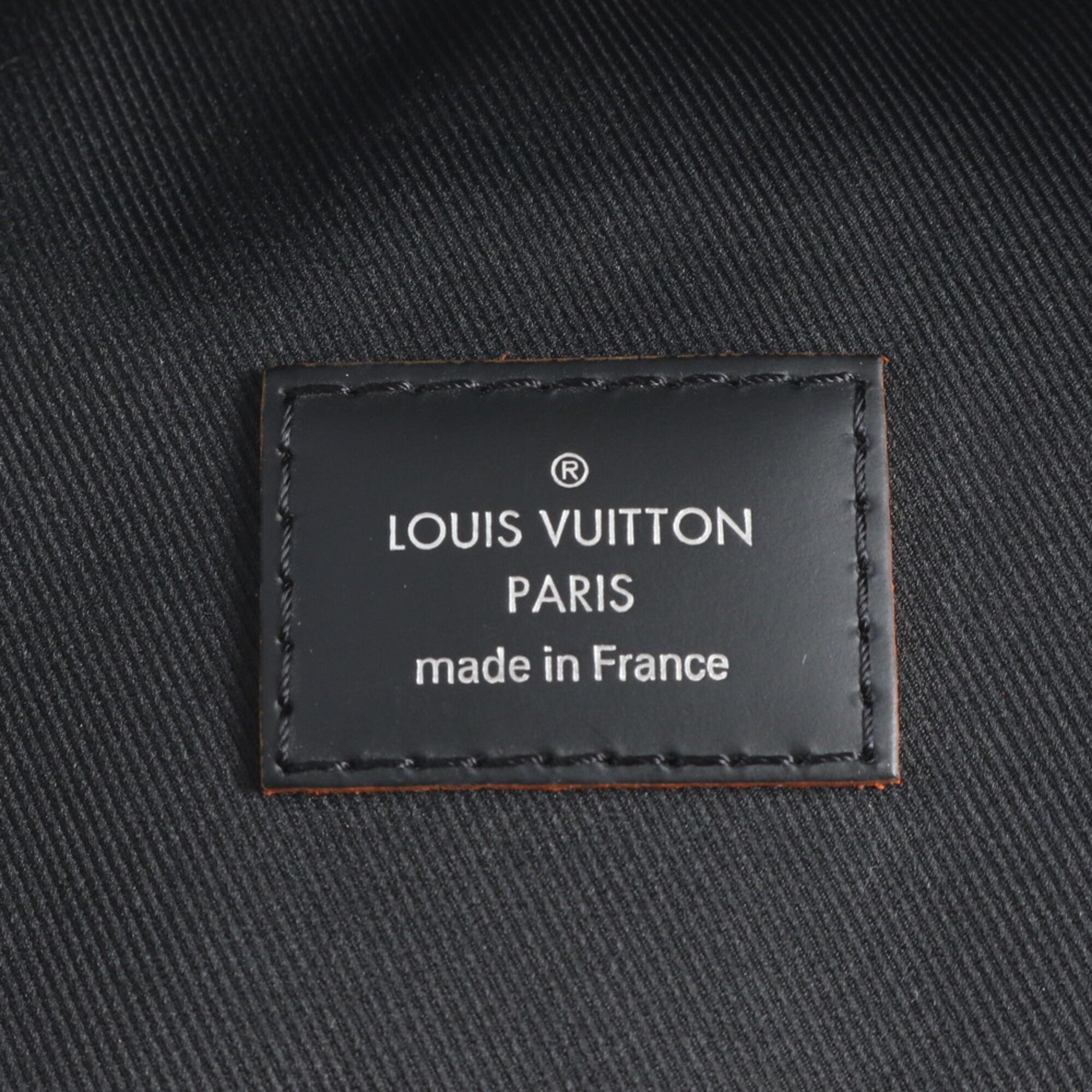 Louis Vuitton Damier Graphite Leather Coated Canvas Backpack Handbag (Pre-Owned)