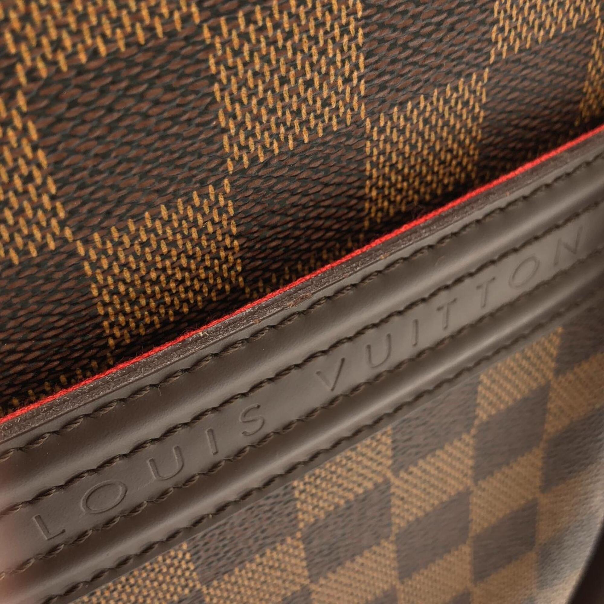 Louis Vuitton Ebene Coated Canvas Handbag (Pre-Owned)