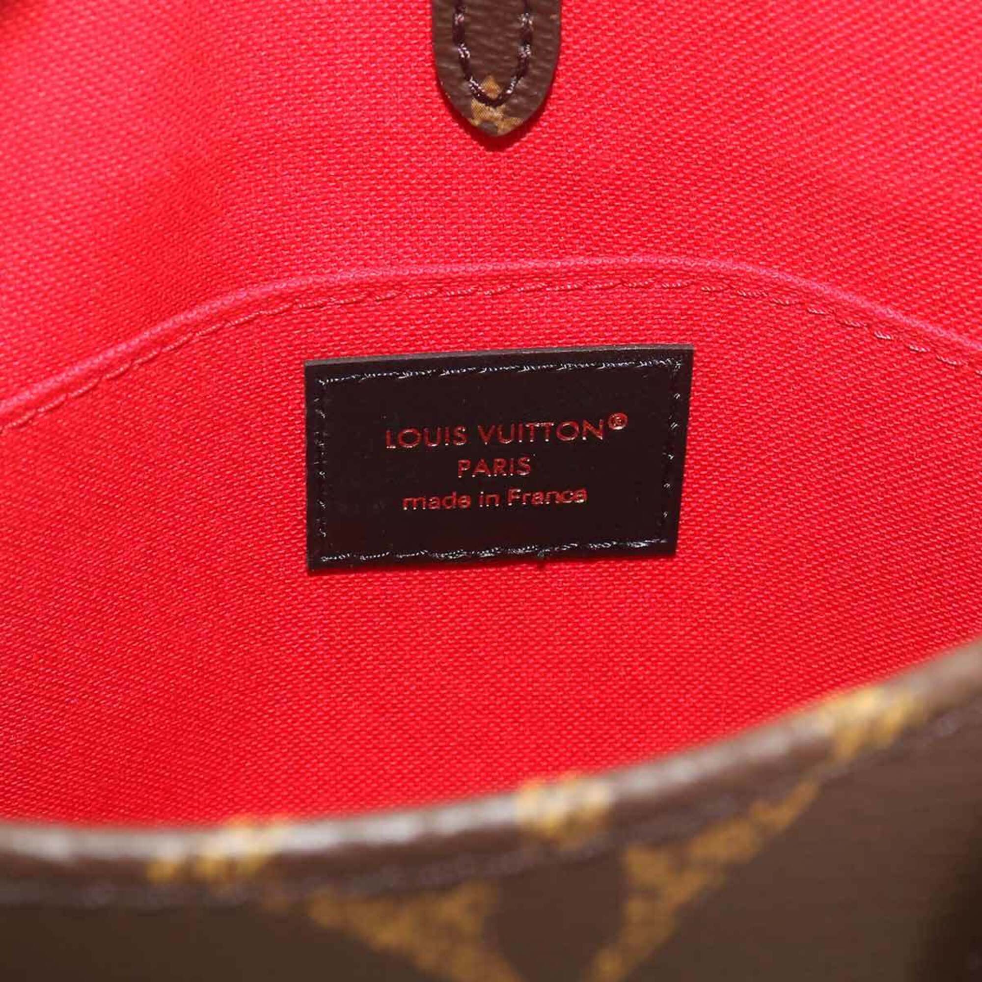 Louis Vuitton Brown Handbag (Pre-Owned)