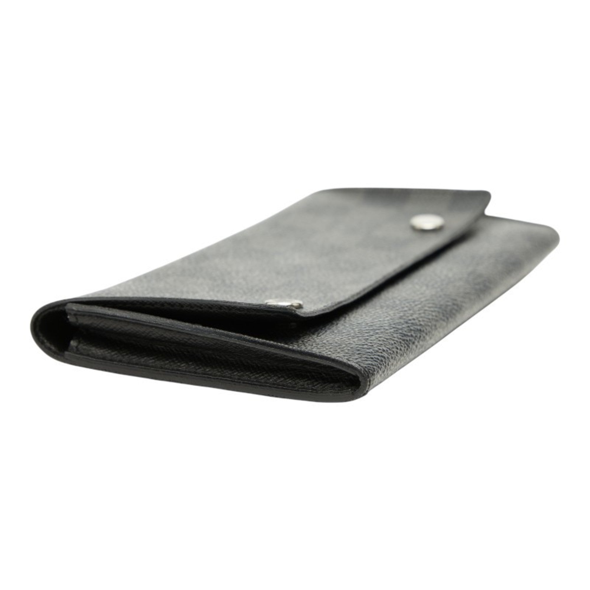 Louis Vuitton Black Pvc Coin Purse/Coin Case (Pre-Owned)