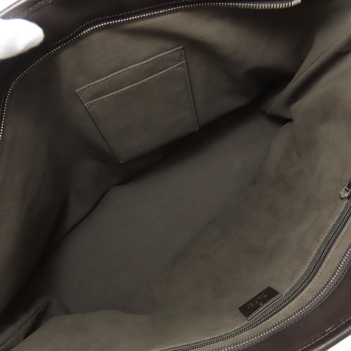 Gucci Brown Pvc Tote Bag (Pre-Owned)
